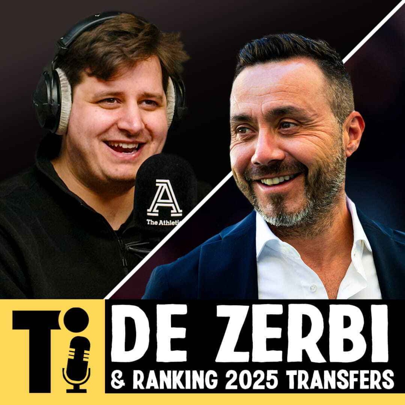 De Zerbi & Ranking 2025’s Biggest Transfers