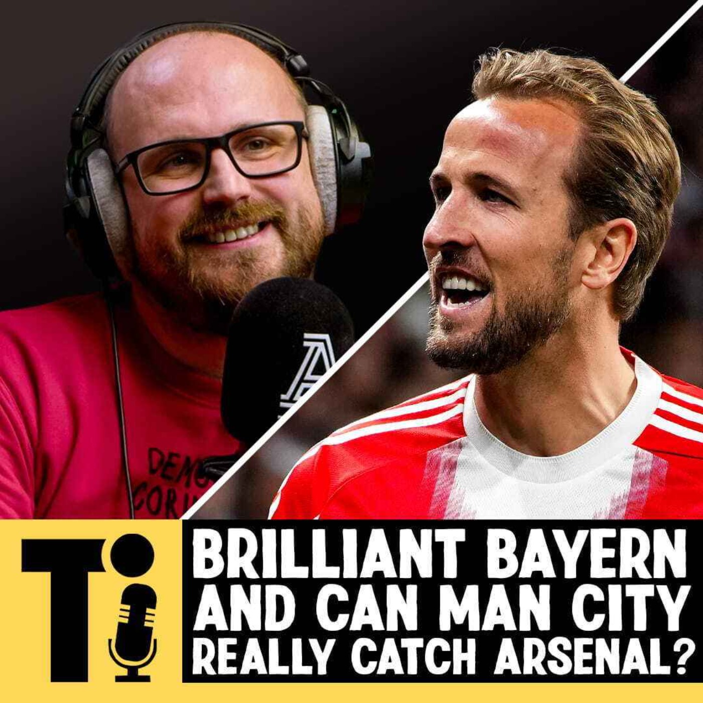 Brilliant Bayern and can Man City really catch Arsenal?