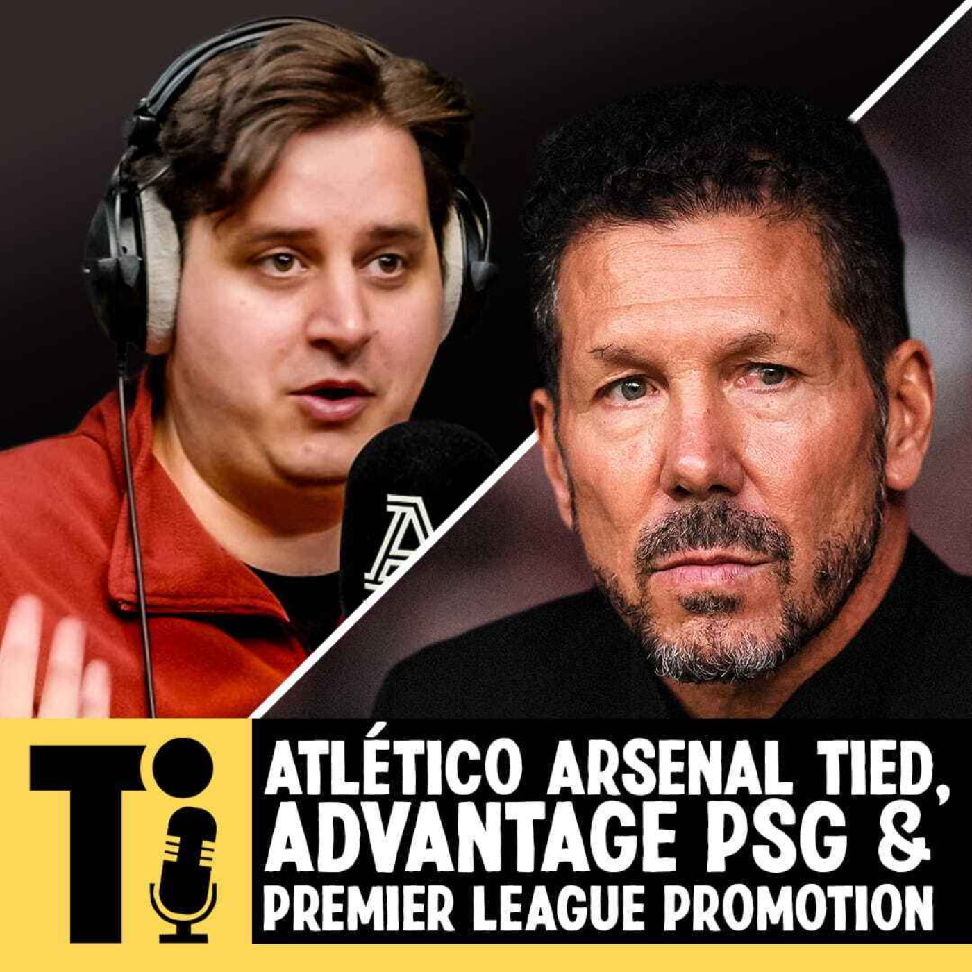 Arsenal referee decisions, PSG v Bayern & who will be in the Premier League next season? 