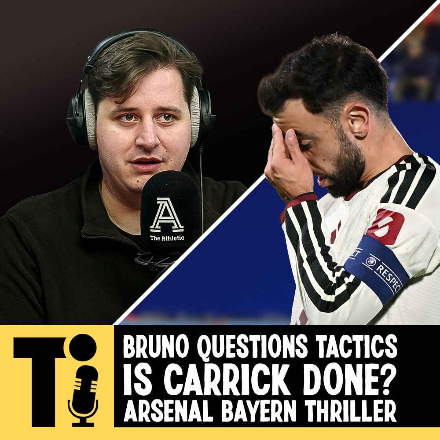 Bruno questions Man Utd tactics, is Carrick done? And Arsenal's Bayern thriller