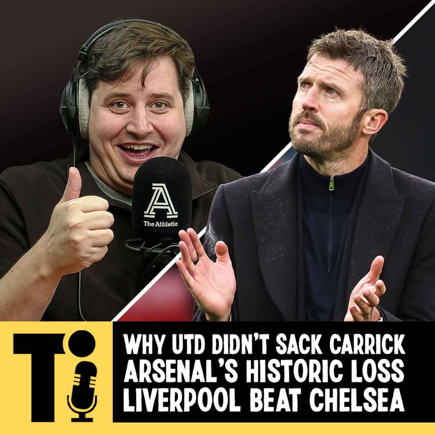 Why Man Utd didn't sack Carrick, Arsenal's historic loss & Liverpool beat Chelsea