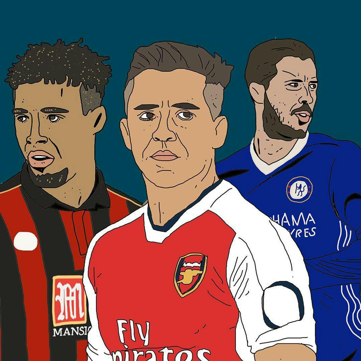 Sanchez, Hazard, Ibe & Trumpism