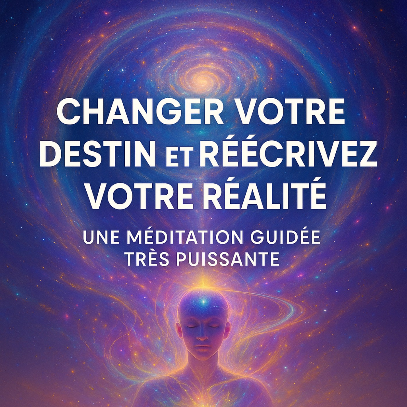 Changer Votre Destin et Réécrivez Votre Réalité ： Une Méditation Guidée Très Puissante