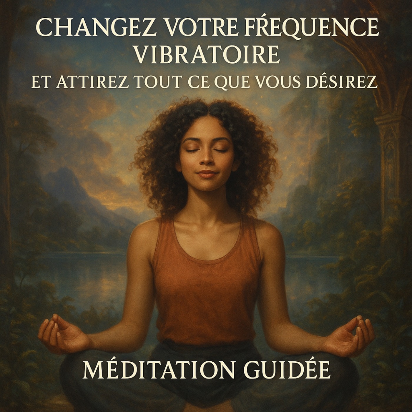 Changez votre Fréquence Vibratoire et Attirez tout ce que vous Désirez   Méditation Guidée
