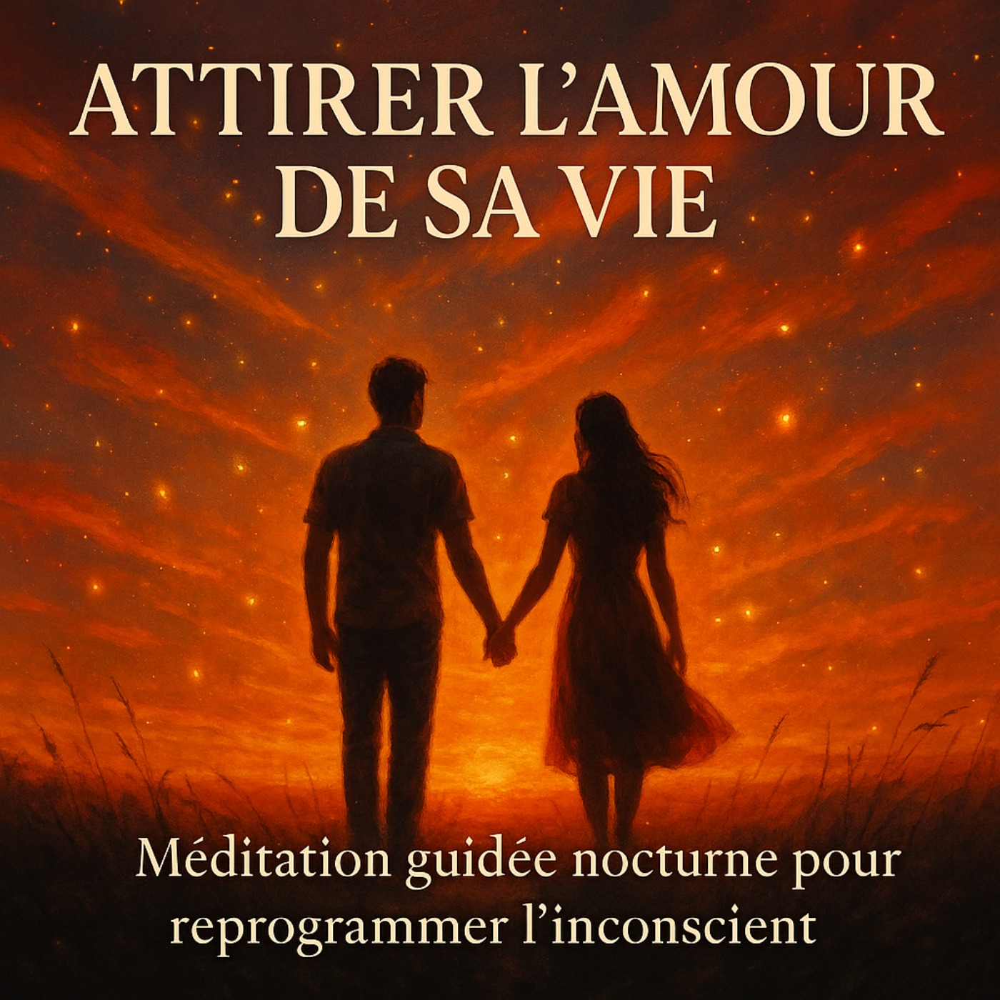 Attirer l'amour de sa vie I Méditation guidée nocturne I Reprogrammation de l'inconscient
