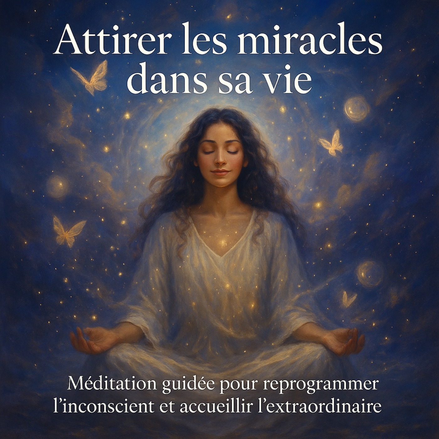 Attirer les miracles dans sa vie I Méditation guidée nocturne I Reconditionner l'inconscient I