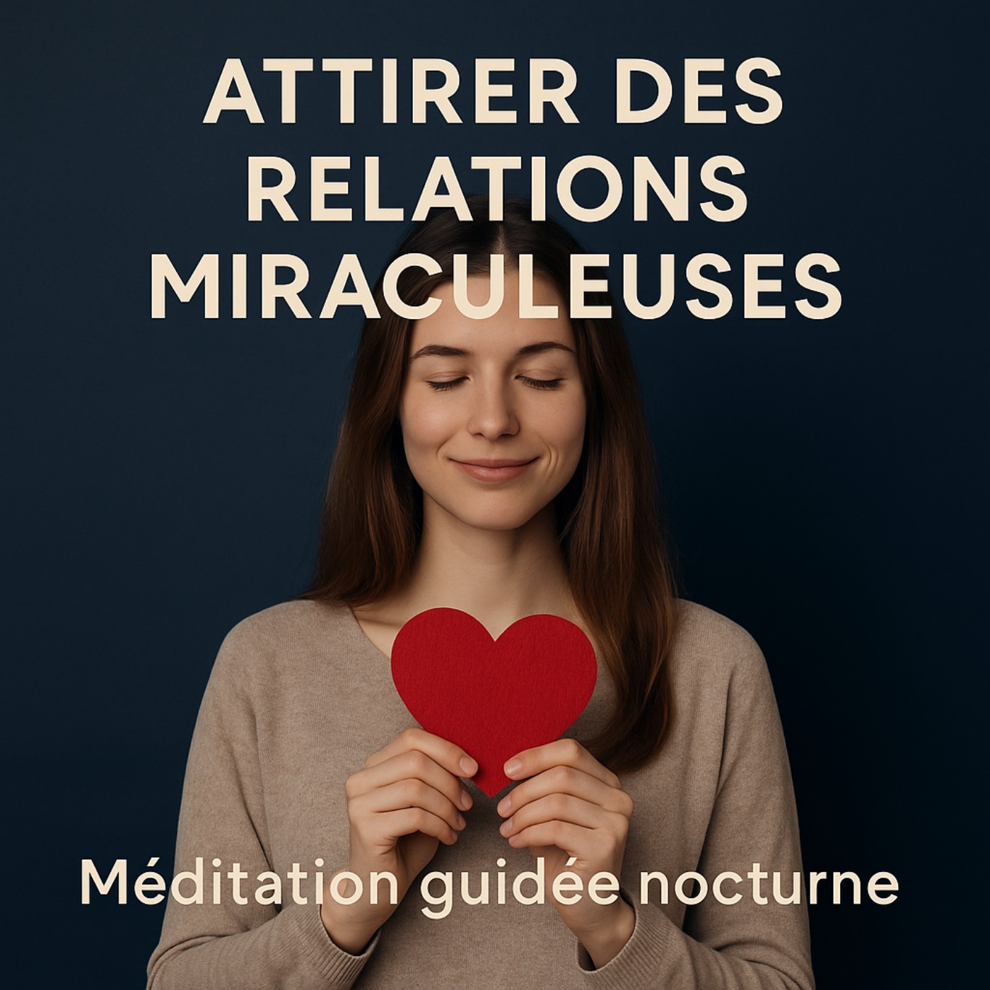 Attirer votre famille de cœur – Relations Miraculeuses – Méditation, Guidée Nocturne