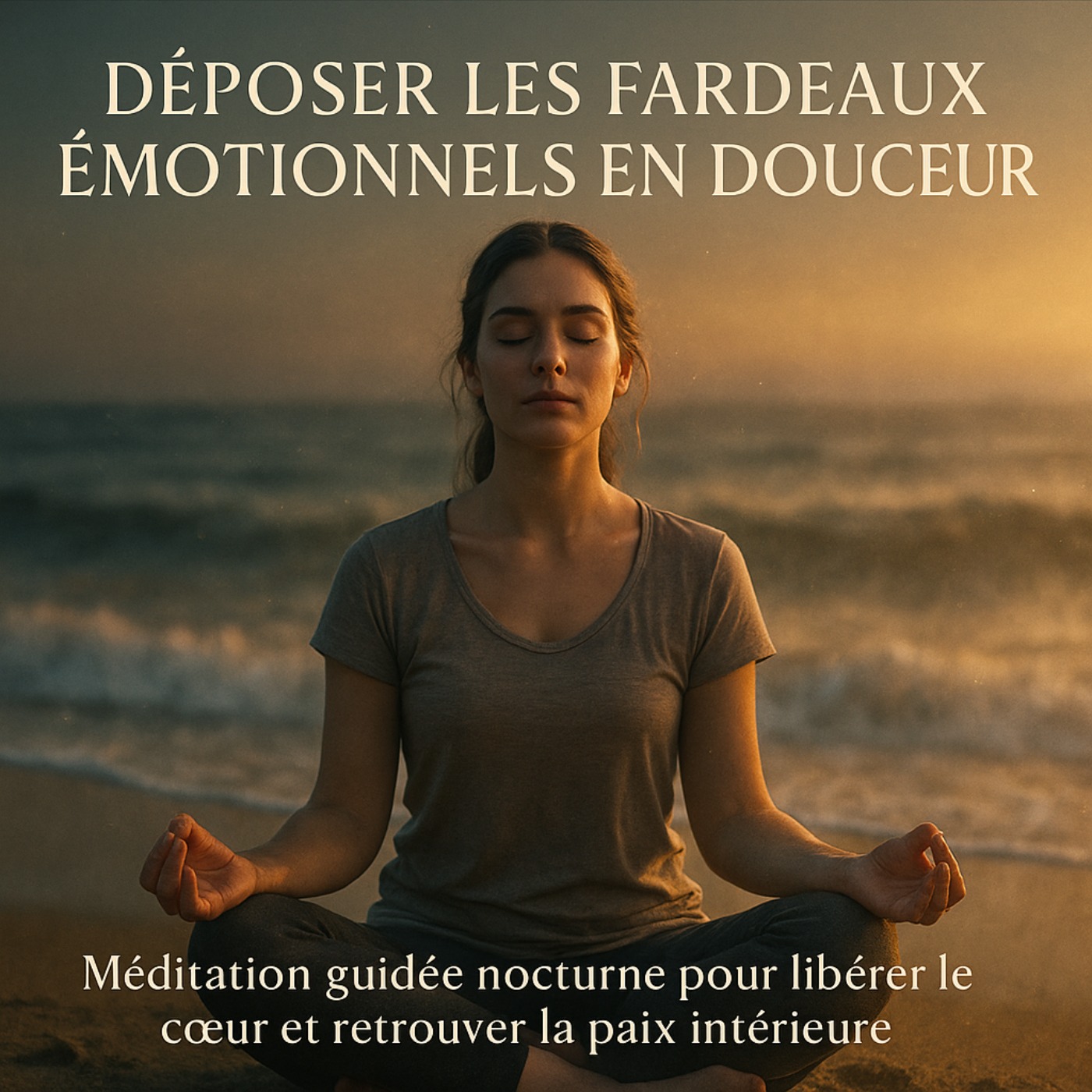 Comment Déposer les Fardeaux Émotionnels en Douceur : Méditation Guidée du Soir I Hypnose du soir