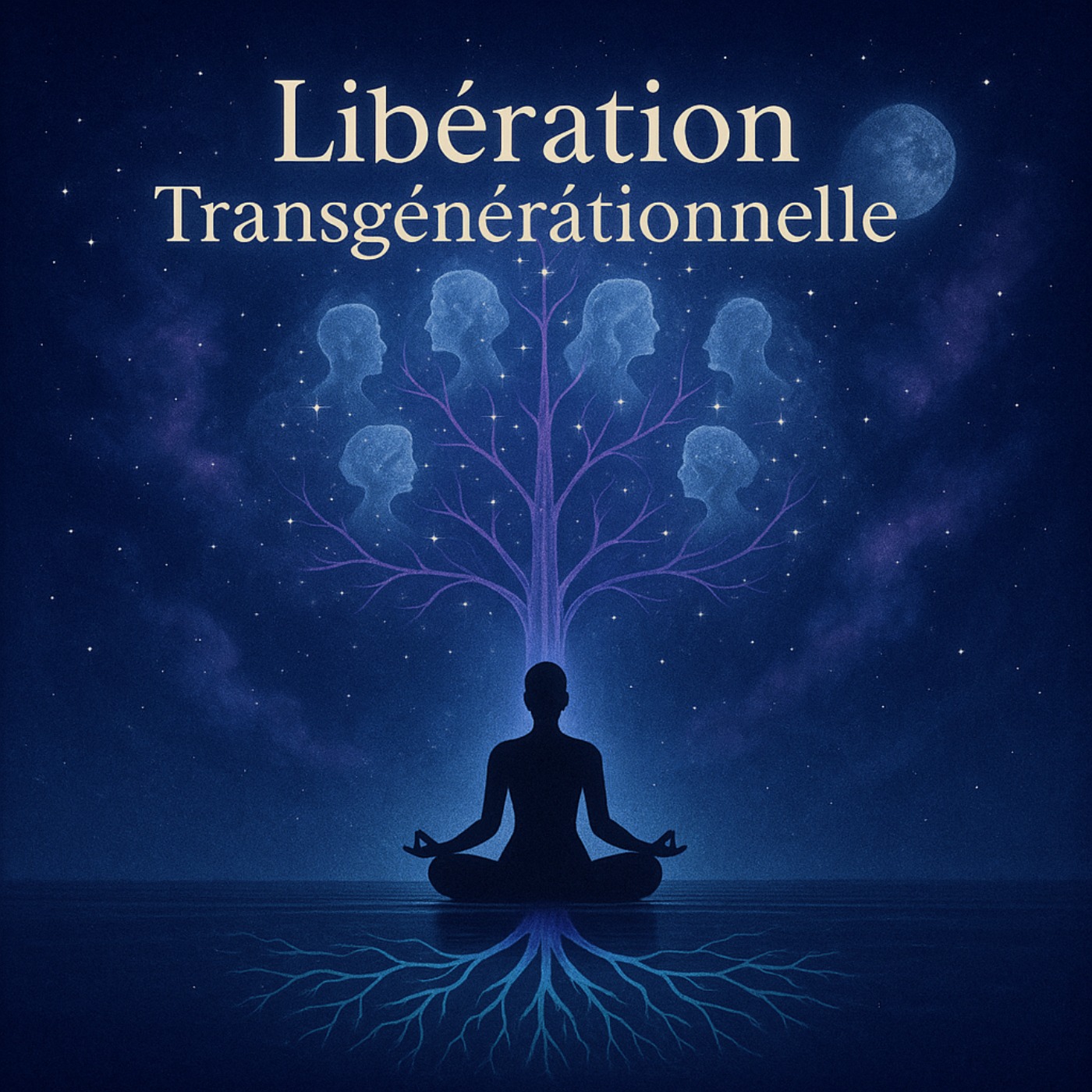 Libération Transgénérationnelle : Méditation Nocturne pour Purifier Votre Arbre Généalogique