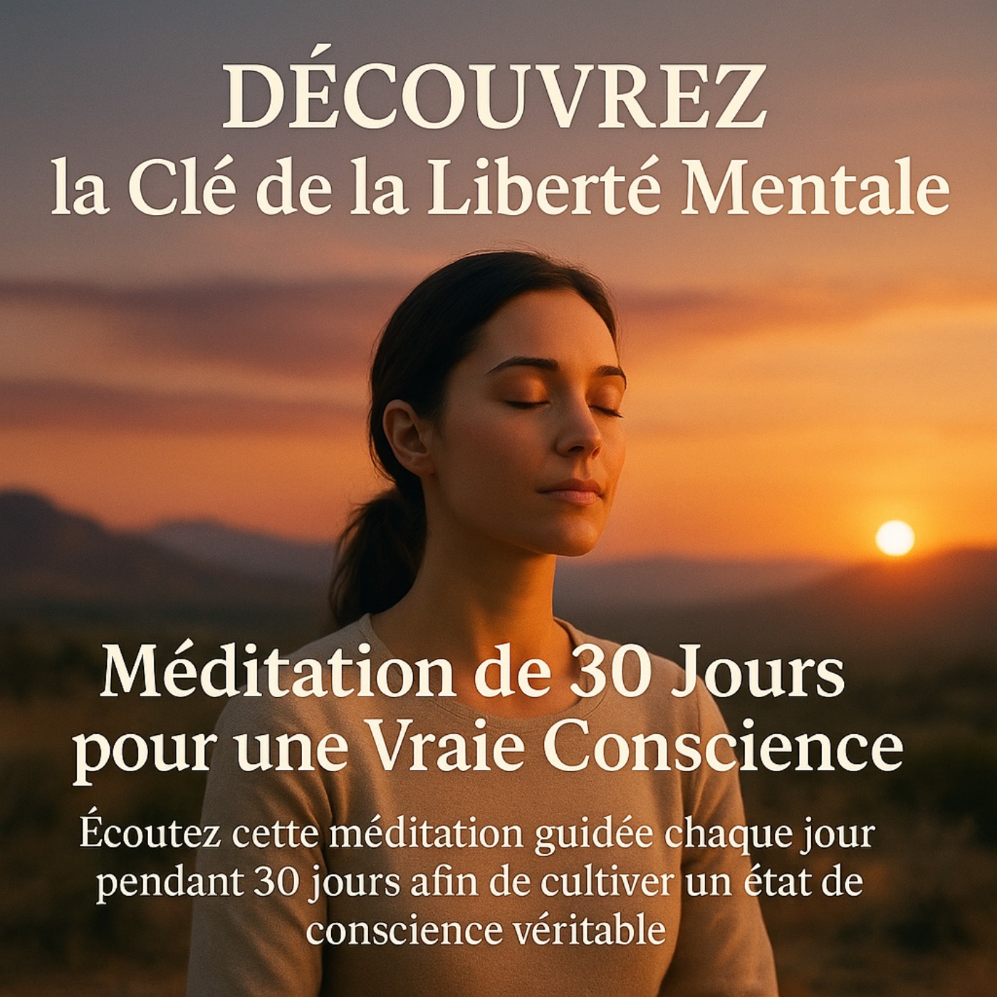 DÉCOUVREZ la Clé de la Liberté Mentale - Méditation de 30 Jours pour une Vraie Conscience.mp3 episode artwork