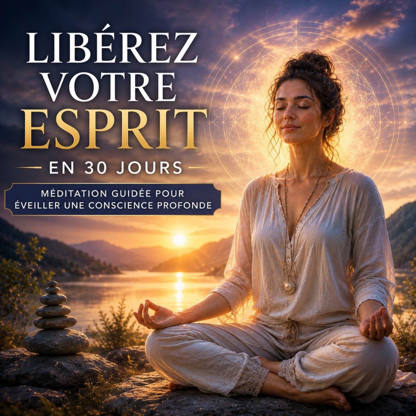 Libérez Votre Esprit en 30 Jours ✨ Méditation Guidée pour Éveiller une Conscience Profonde