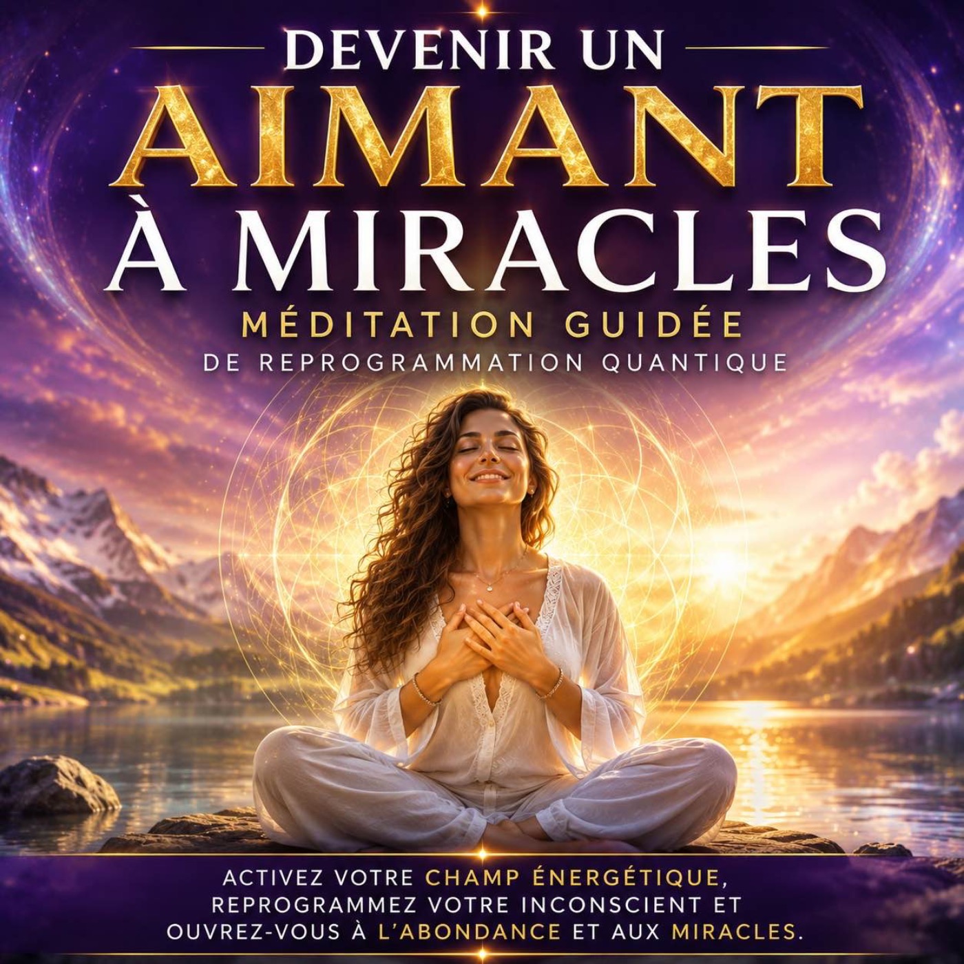 Devenir un Aimant à Miracles | Méditation Guidée de Reprogrammation Quantique