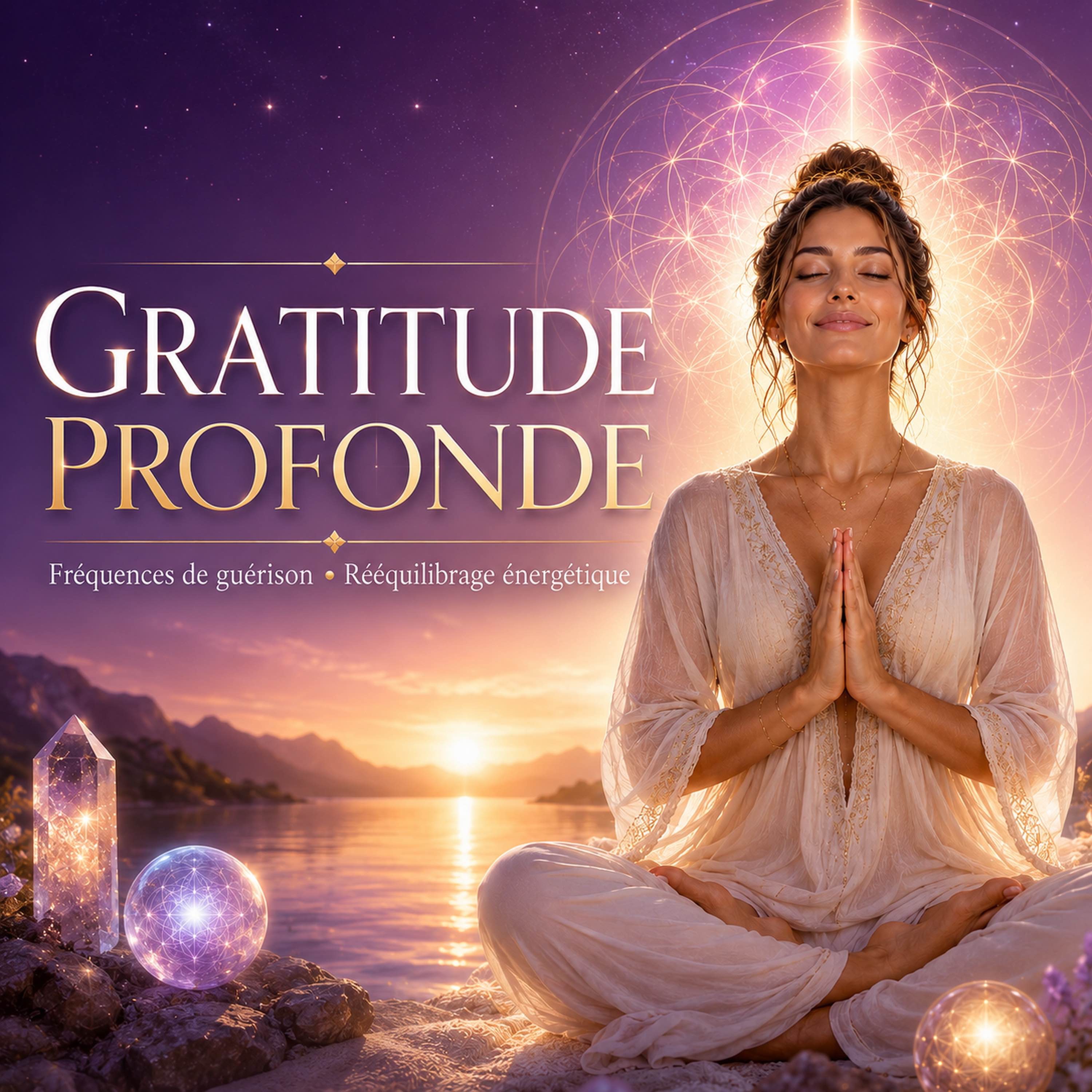 Gratitude Profonde & Fréquences de Guérison : Rééquilibrage Énergétique Puissant episode artwork