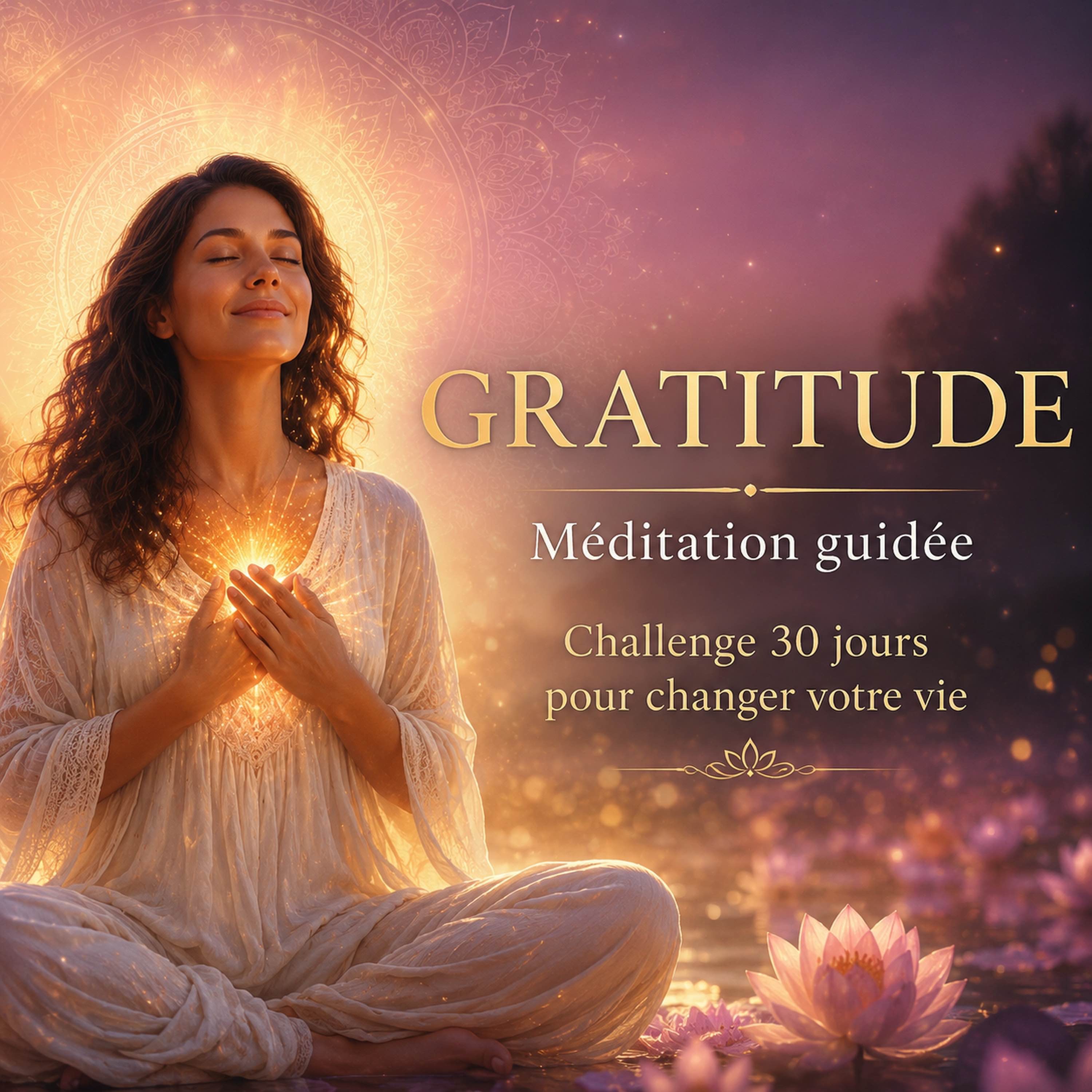 Gratitude : Méditation Guidée & Challenge de 30 Jours pour Transformer Votre Vie episode artwork