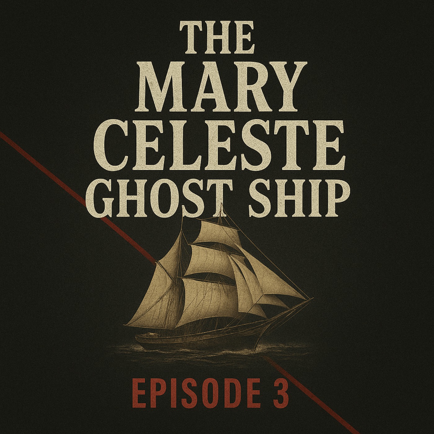 The Mary Celeste Ghost Ship episode artwork