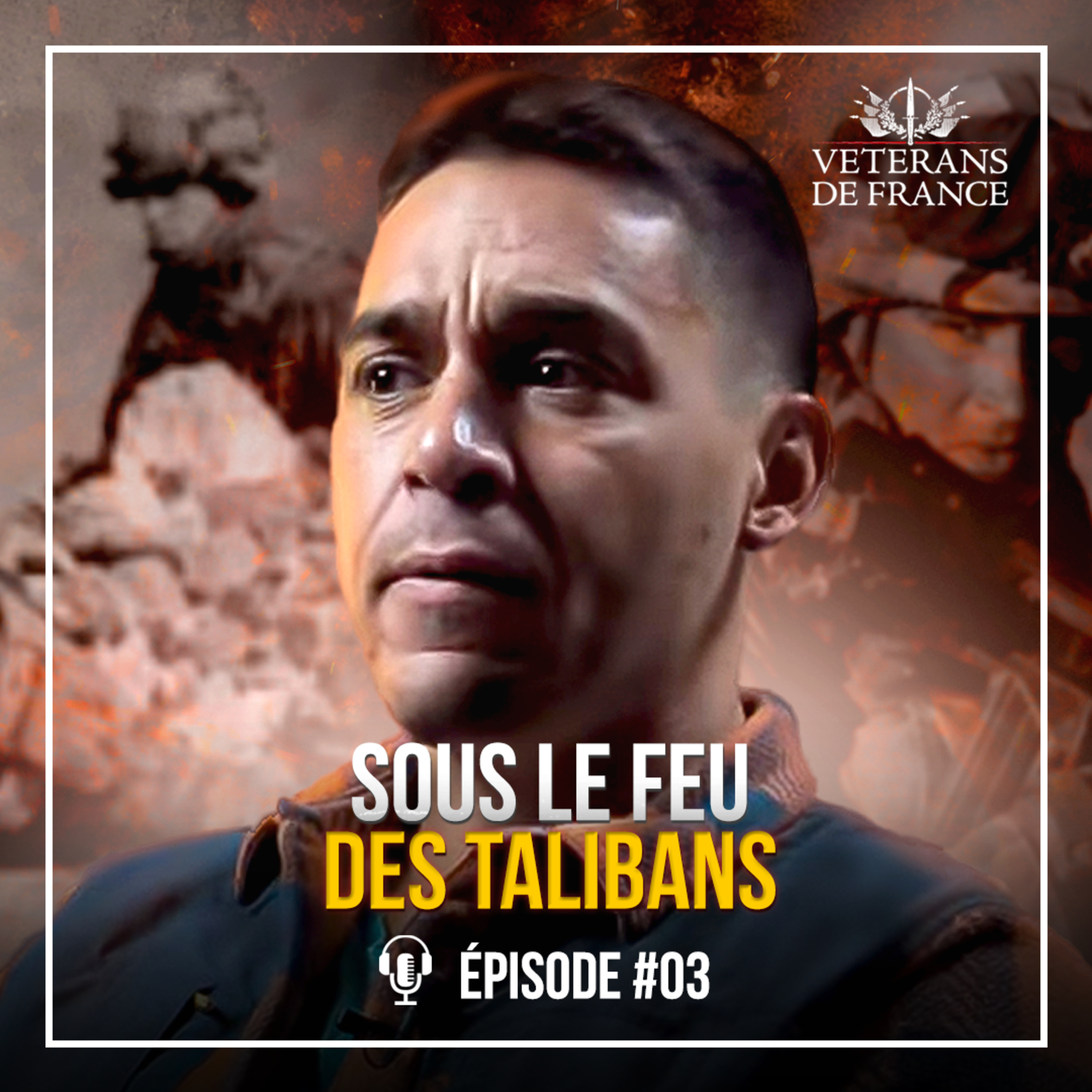 Mayeul - Sous le feu des talibans - Épisode #03 Vétérans de France