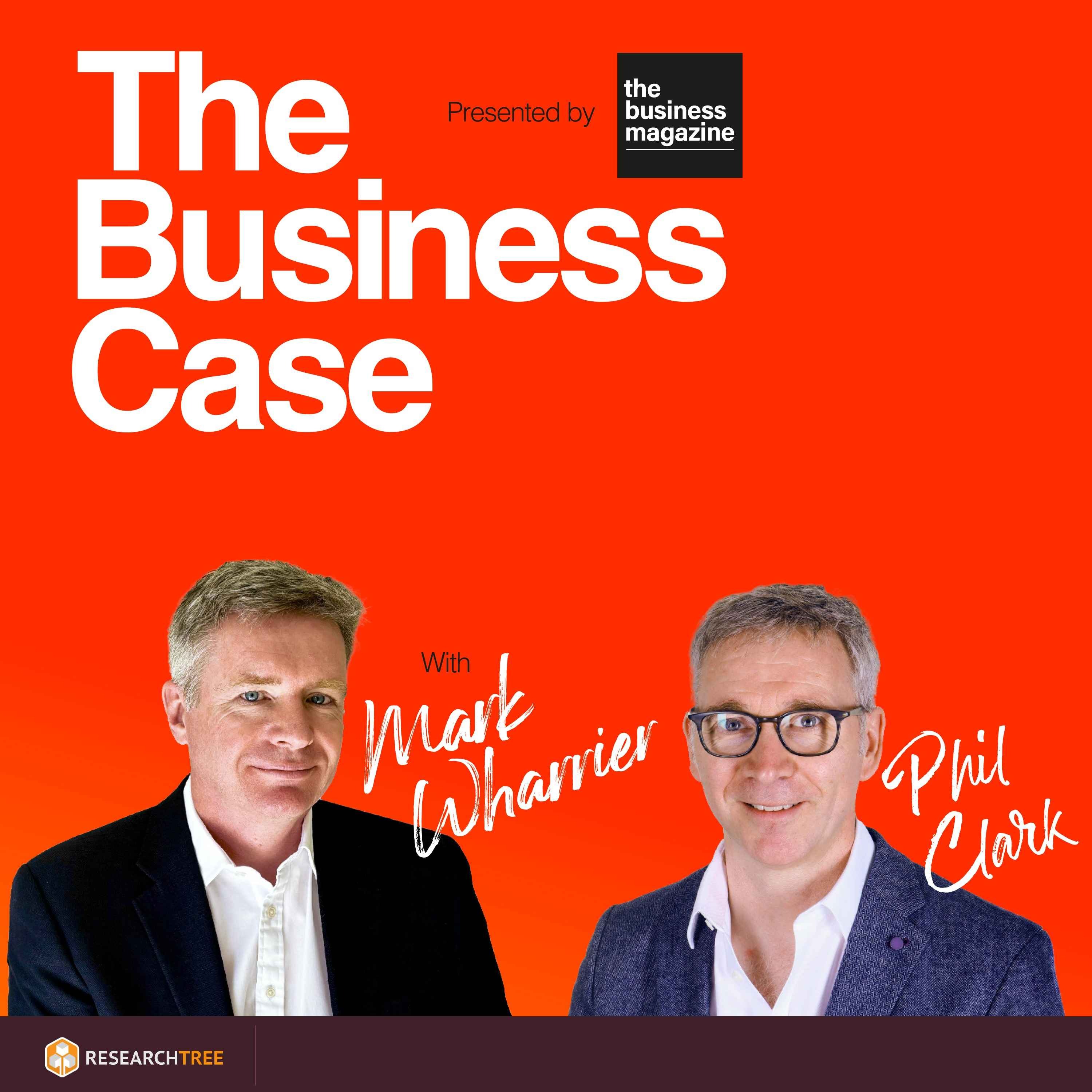 The Business Case interview with Andrew Griffith MP