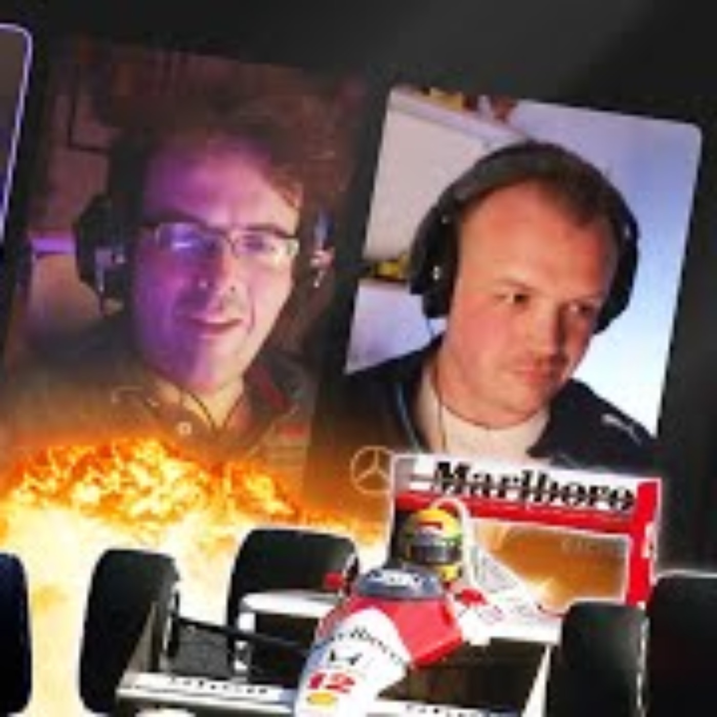 Wimbo's F1 podcast  The BATTLE! Ep 1 featuring @LawVS and @TheGridGab episode artwork