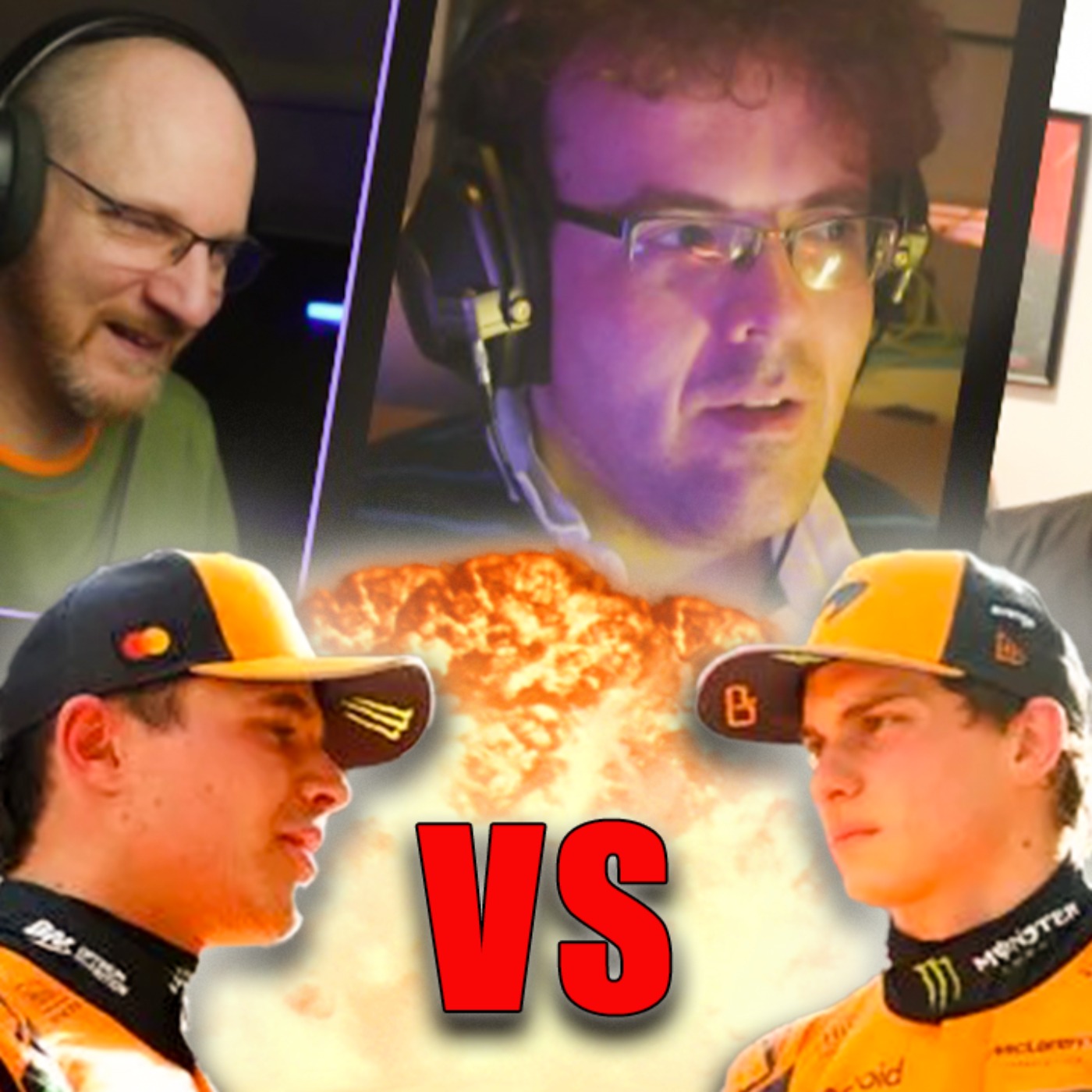Wimbo's F1 Podcast: The Battle Episode 2 Featuring LawVS and Mr Pulse episode artwork