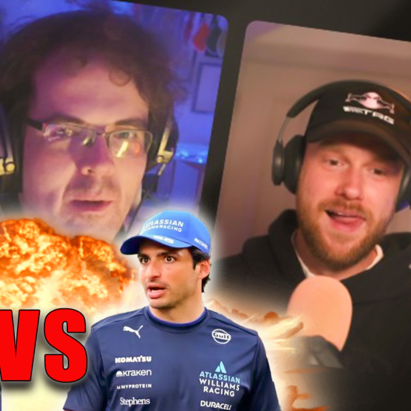 Wimbo's F1 Podcast: The Battle episode 3 featuring LawVs and Tommo episode artwork