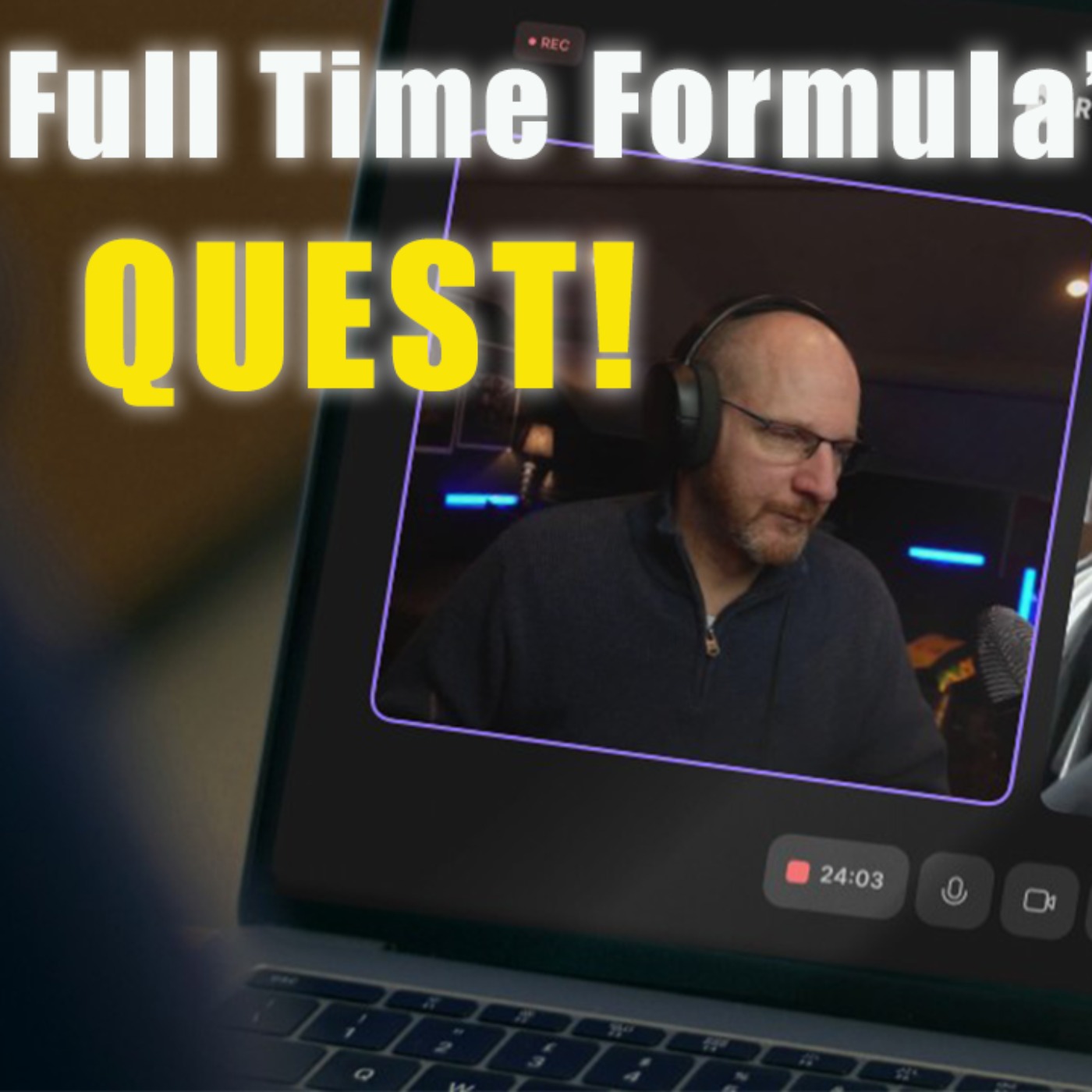 24 Races, 20 000 budget, 28 days leave and ALL F1 RACES! (podcast) episode artwork