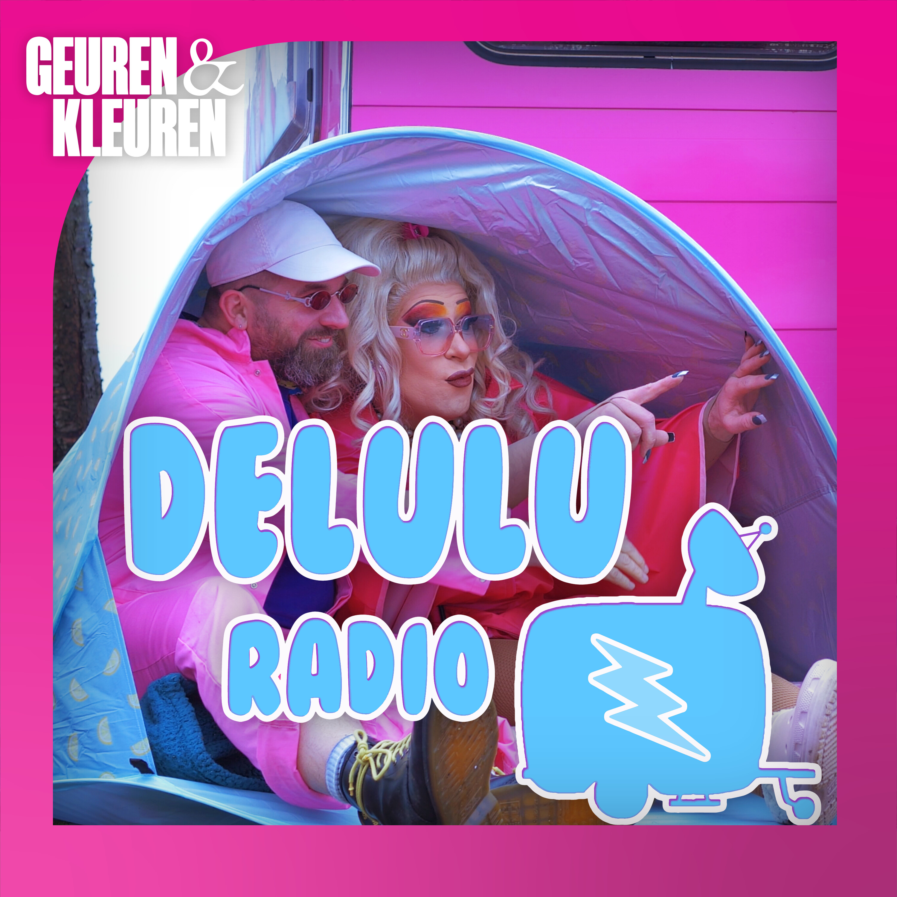 Diego González-Clark: Vader en Prins Charming Te Gast bij delulu Radio episode artwork