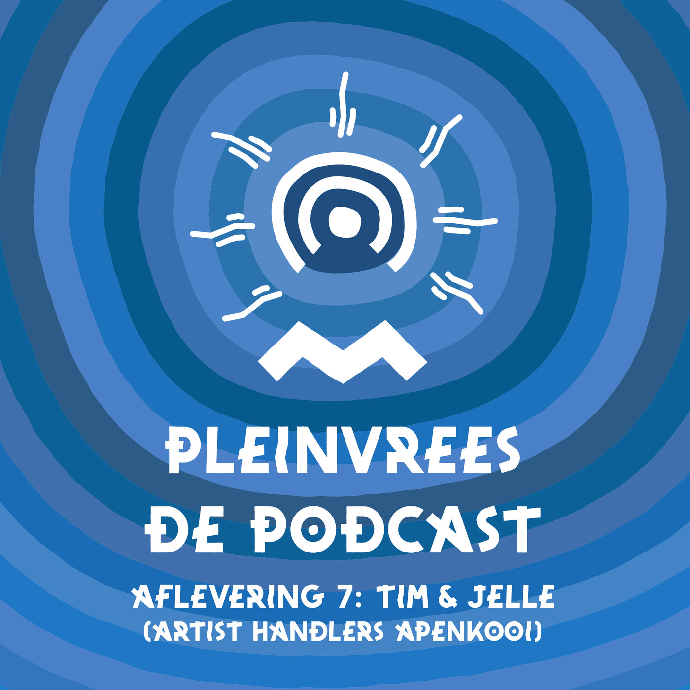 Pleinvrees de podcast - Aflevering 7 - Tim & Jelle (Artist handlers Apenkooi)