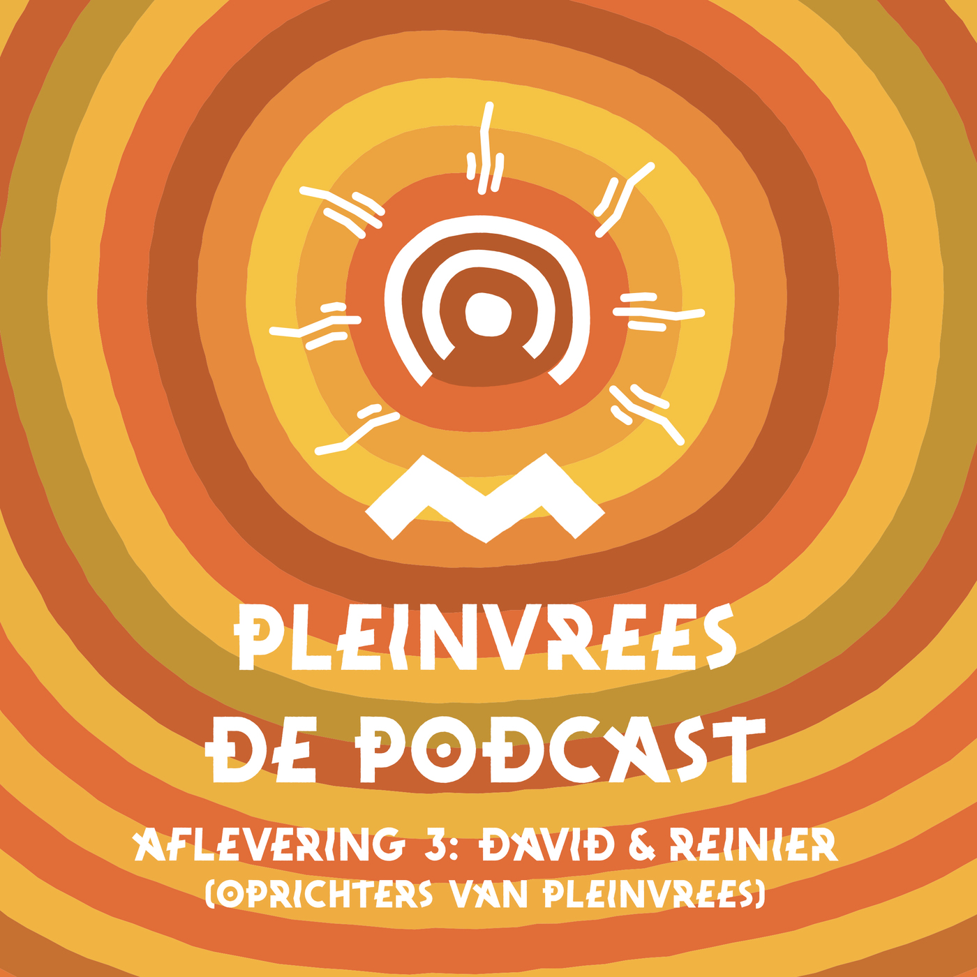 Pleinvrees de podcast - Aflevering 3 - David & Reinier (oprichters)
