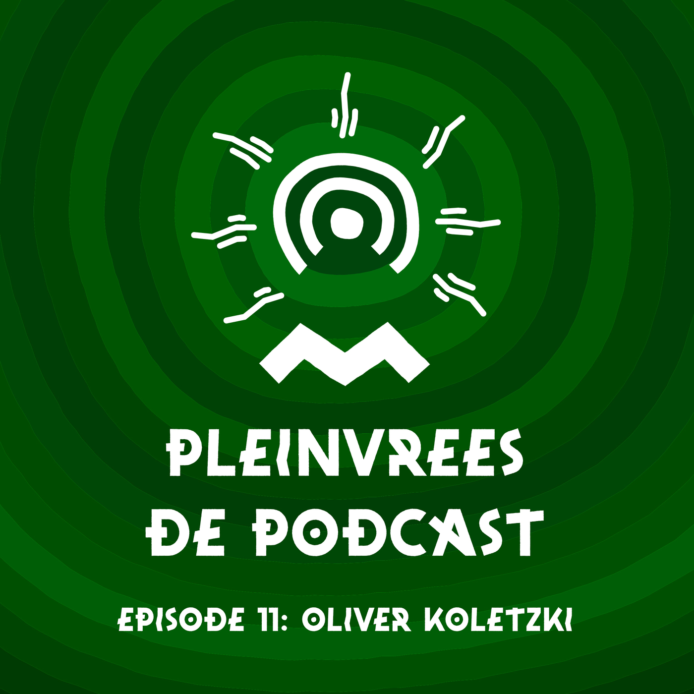 Pleinvrees de podcast - Episode 11 - Oliver Koletzki