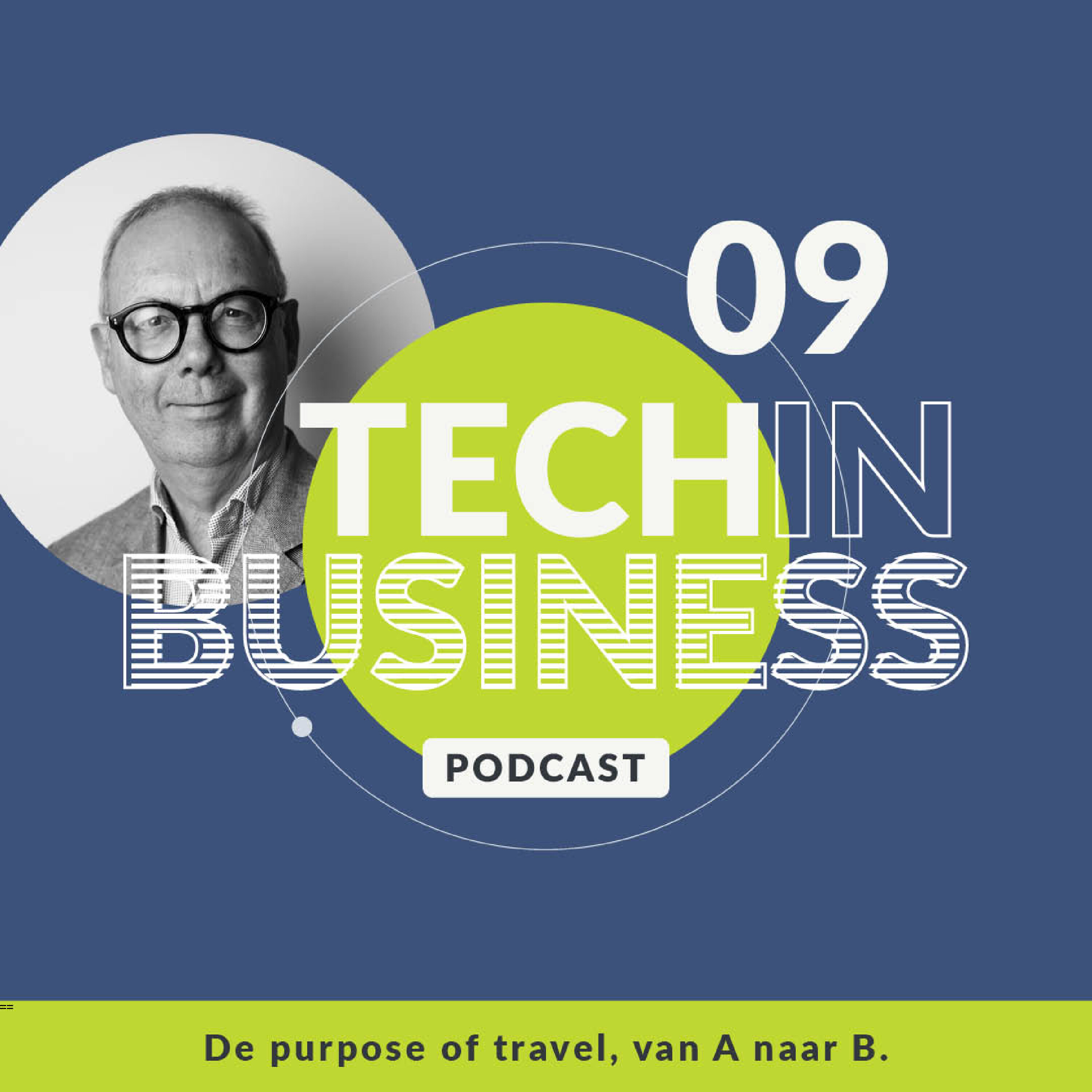 De purpose of travel, van A naar B.