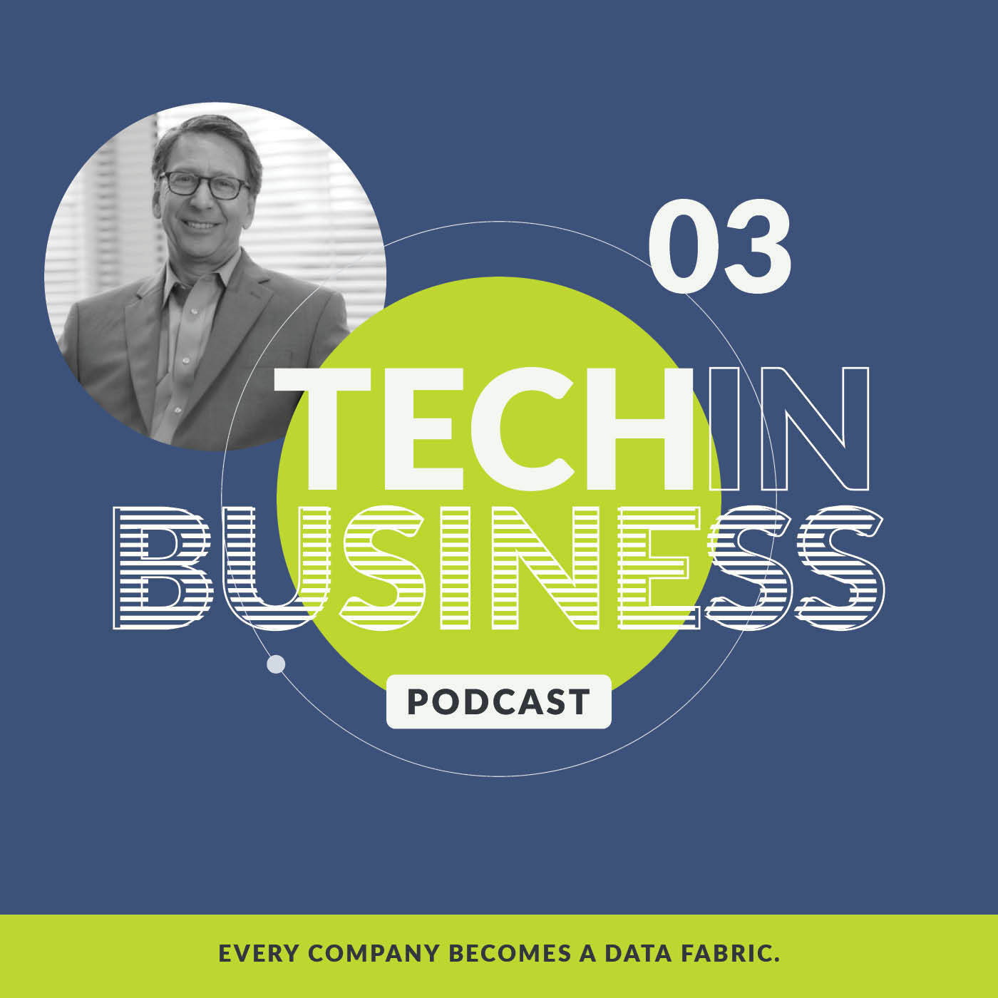 Every company becomes a data fabric. Every company becomes a data fabric.