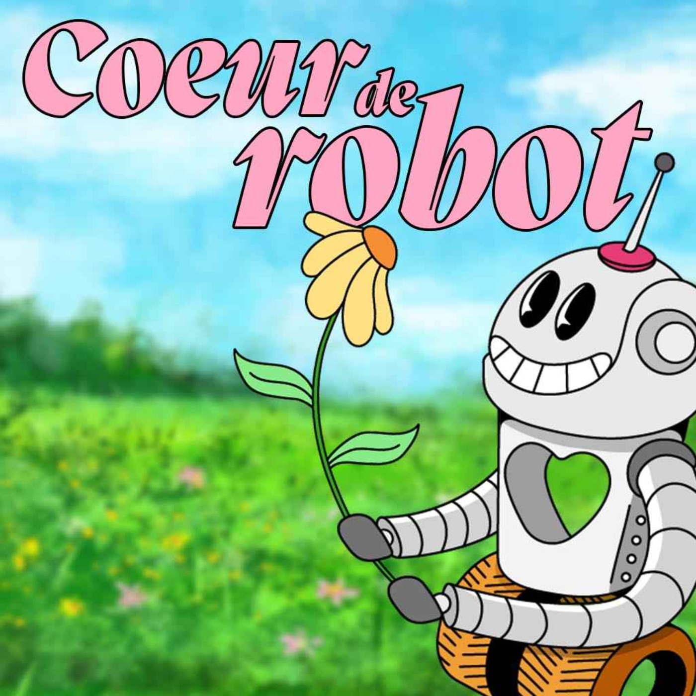COEUR DE ROBOT Ep.82 - Vivre avec la sclérose en plaque avec l'humoriste Kamélie Beaupré