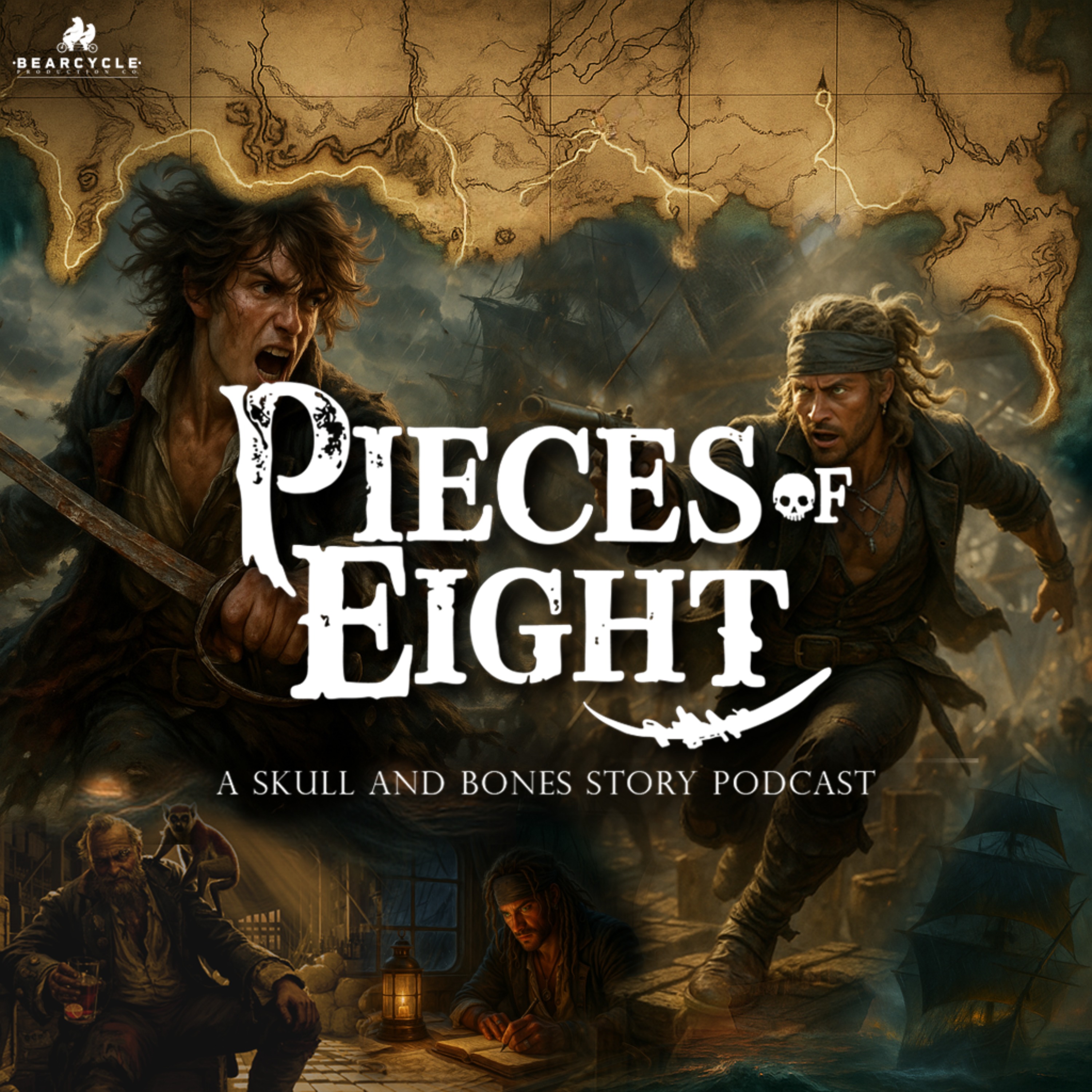 Pieces of Eight: A Skull and Bones Story