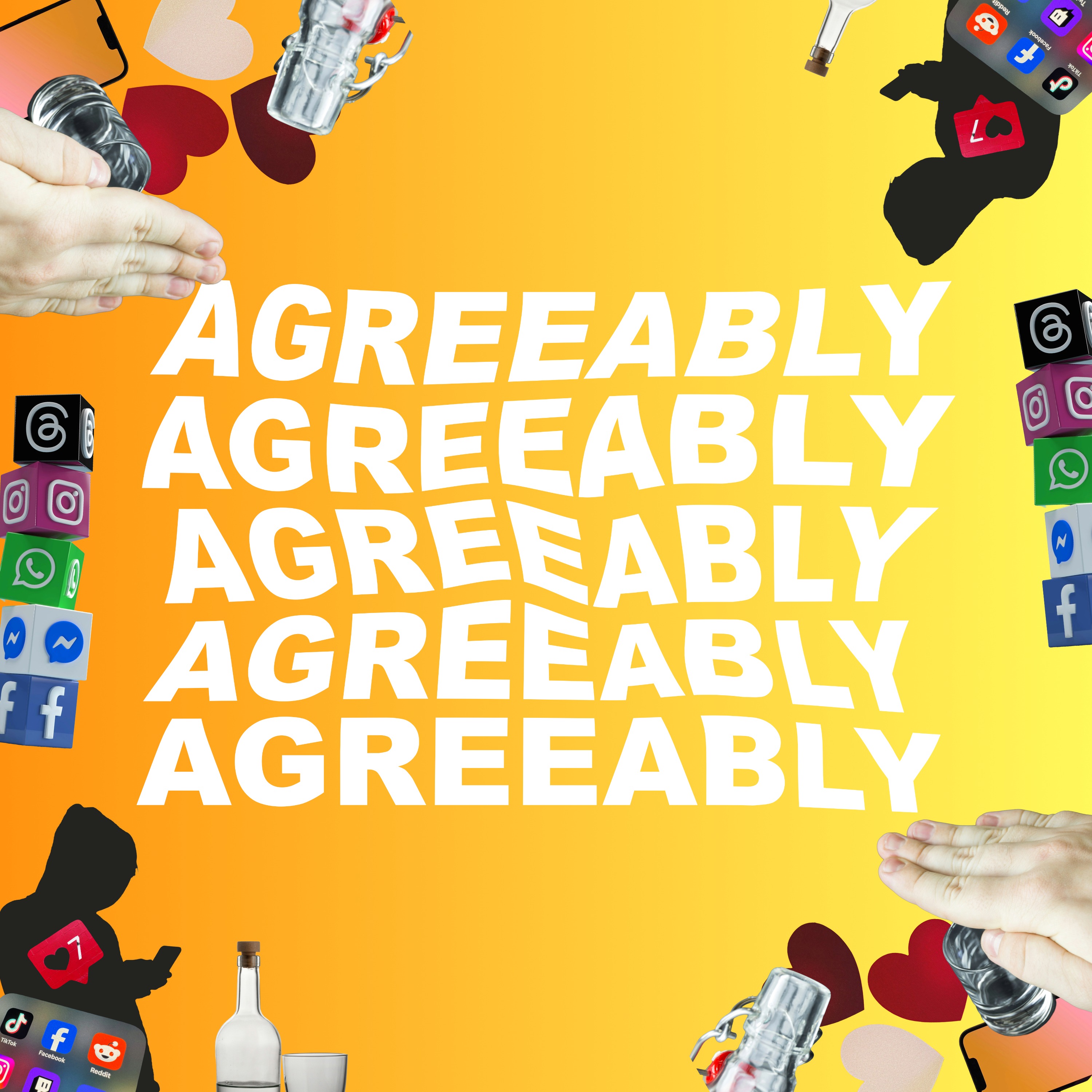 Should social media usage be recommended like alcohol units? episode artwork