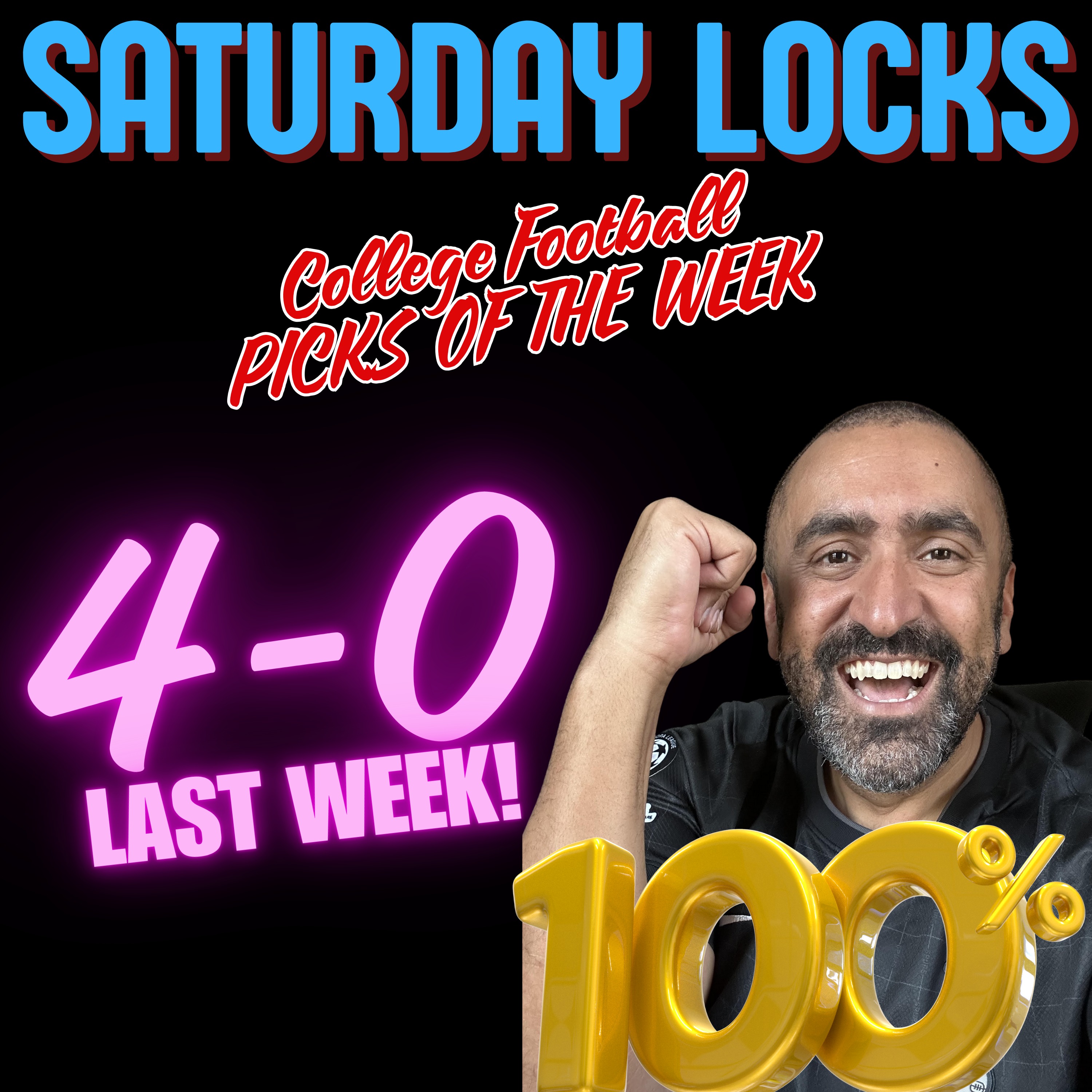 College Football Picks Week 2 | 4-0 Last Week!! Ole Miss vs Kentucky, Illinois vs Duke, AND MORE!