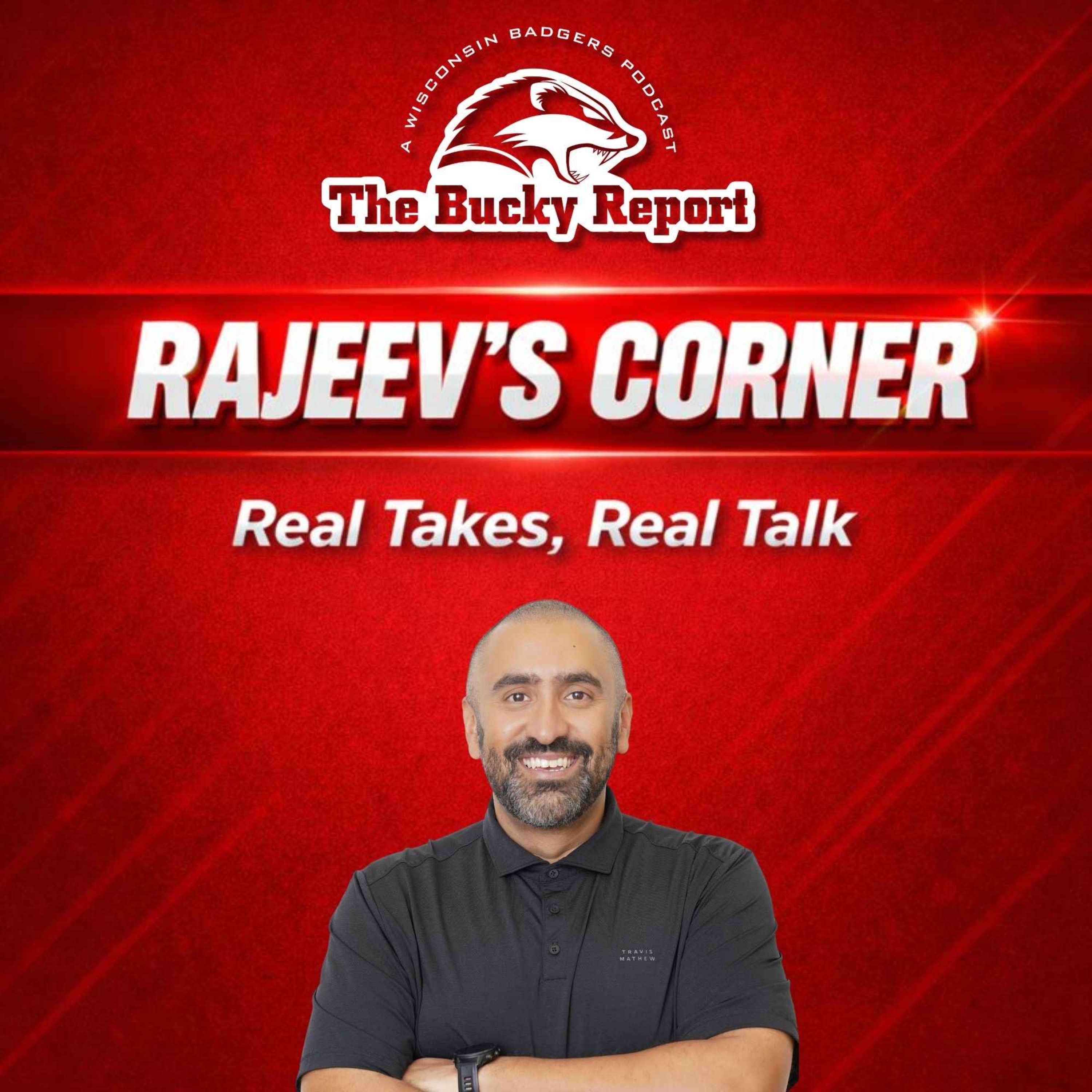 Rajeev's Corner: Badgers Heating Up: Real Progress, Real Hope, Real March Upside Rajeev's Corner: Badgers Heating Up: Real Progress, Real Hope, Real March Upside
