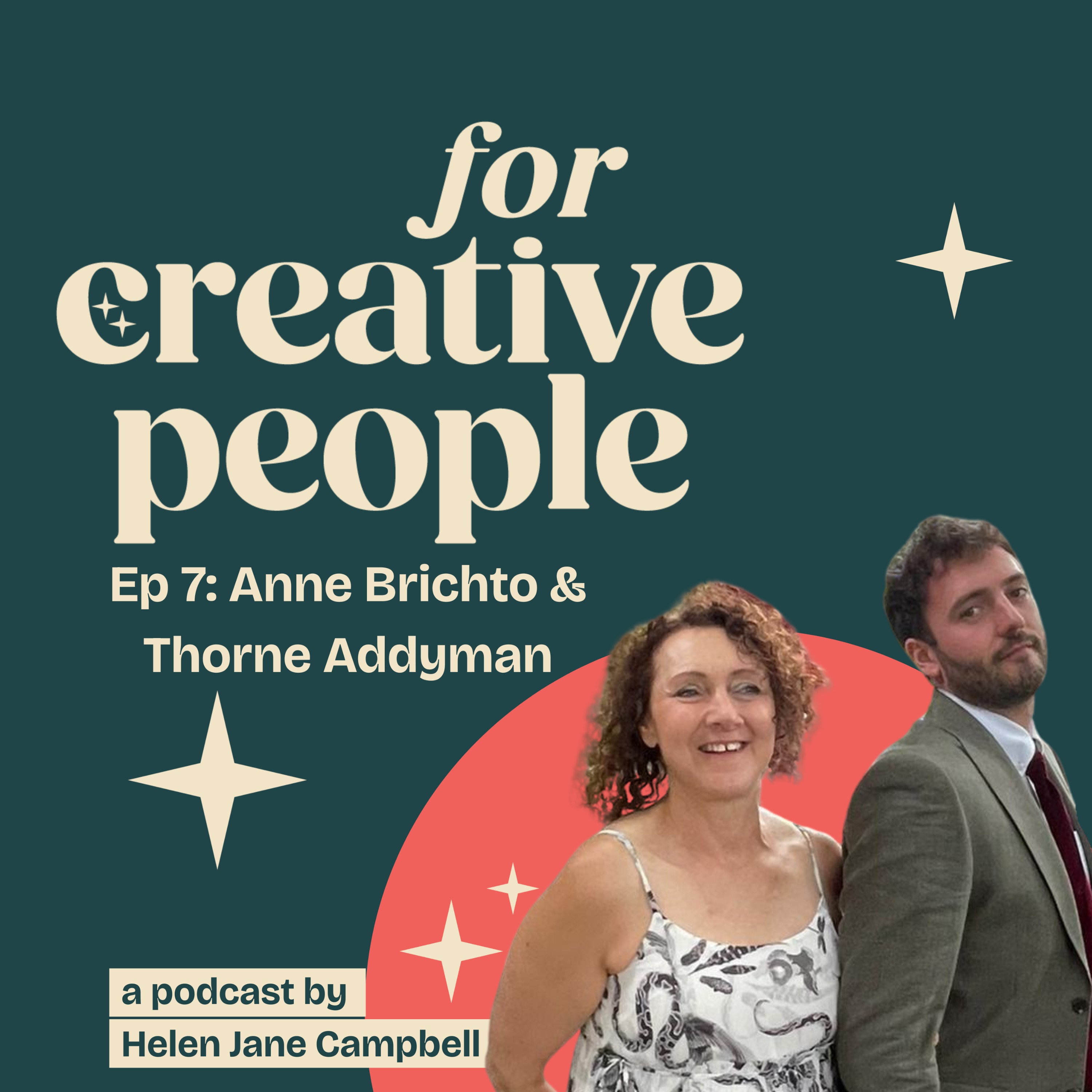 Episode 7: ‘You Were Always A Fun Kid To Be Around’ (an interview with Anne Brichto & Thorne Addyman)
