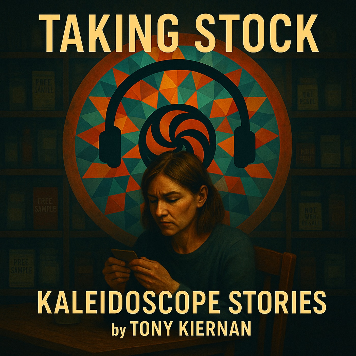 Kaleidoscope Stories by Tony Kiernan