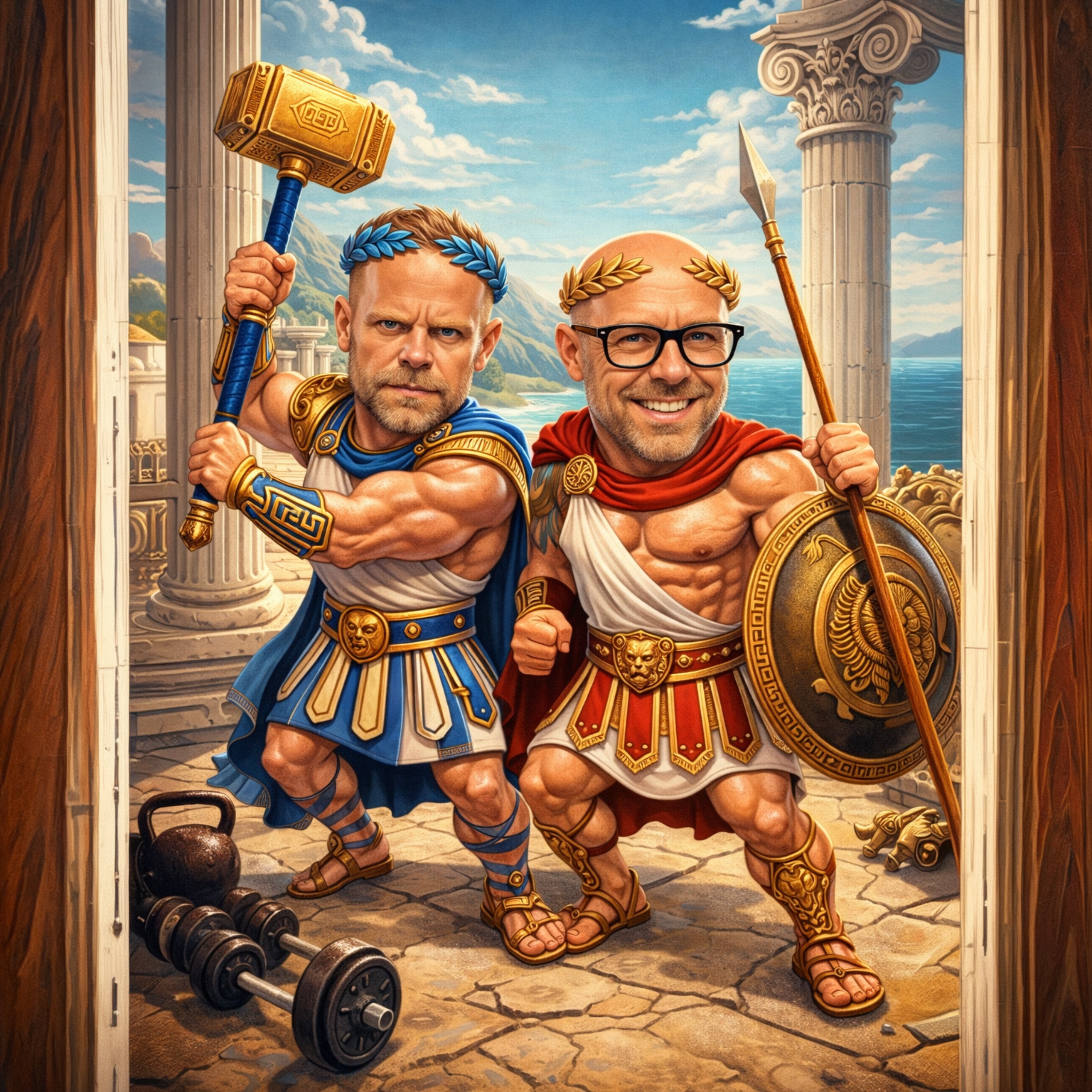 Grekisk Sladdlampa episode artwork