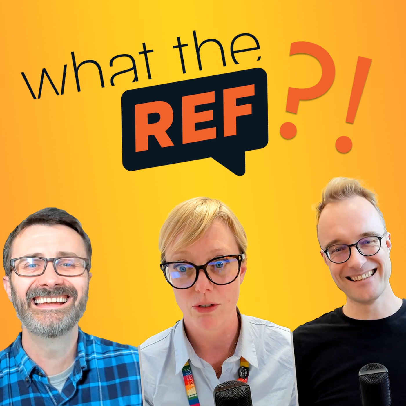 What the REF?! Artwork