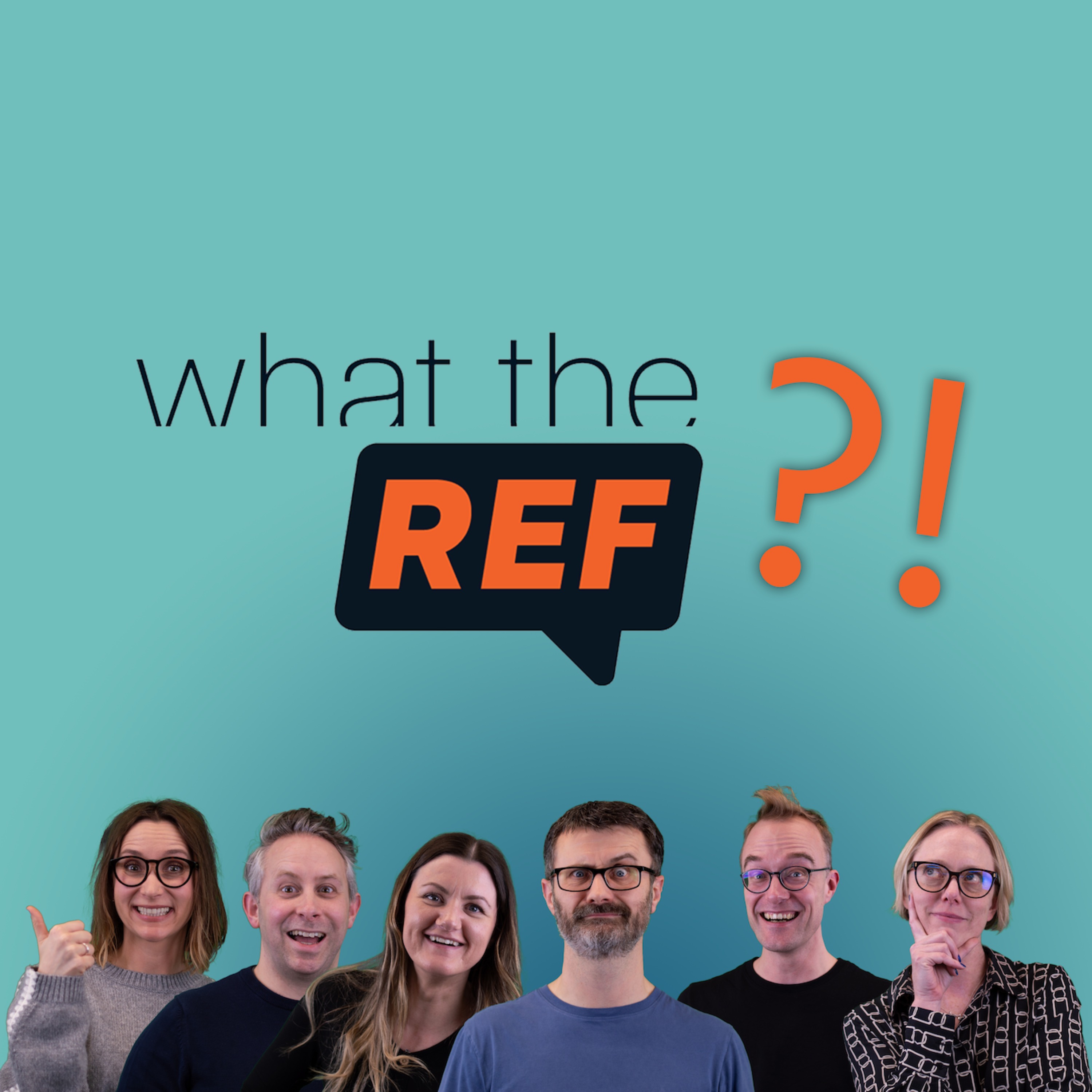 What the REF?! Artwork
