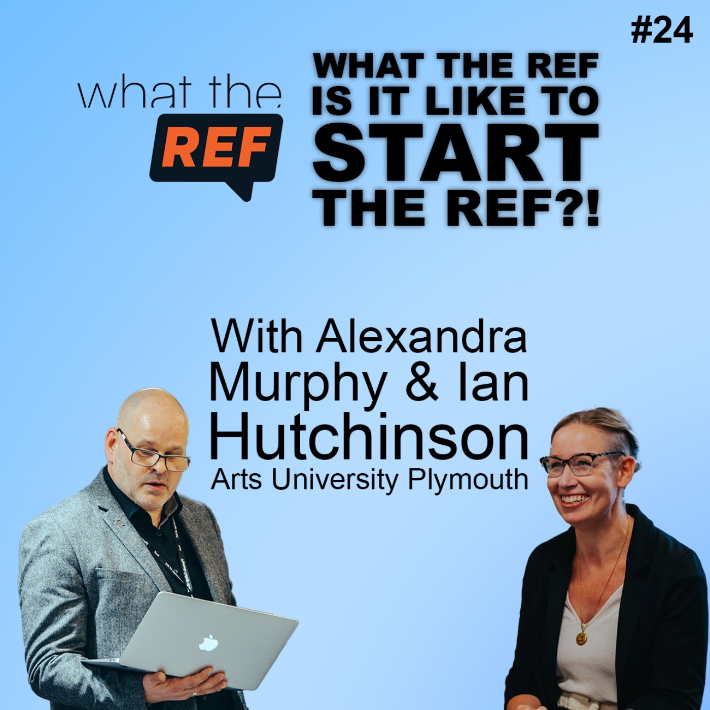 What the REF is it like to start the REF?! episode artwork