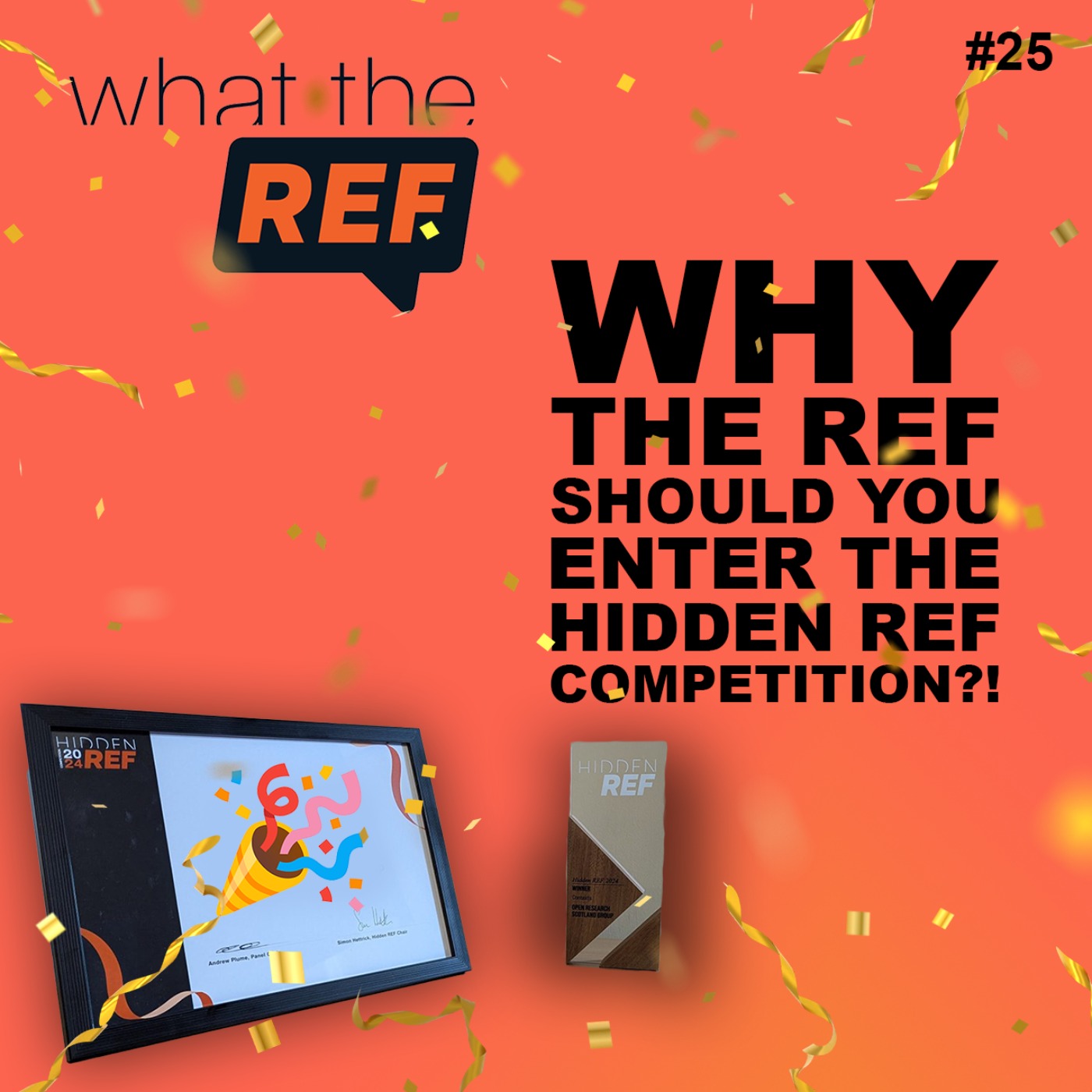 What the REF do you get out of submitting to the Hidden REF Competition?! episode artwork