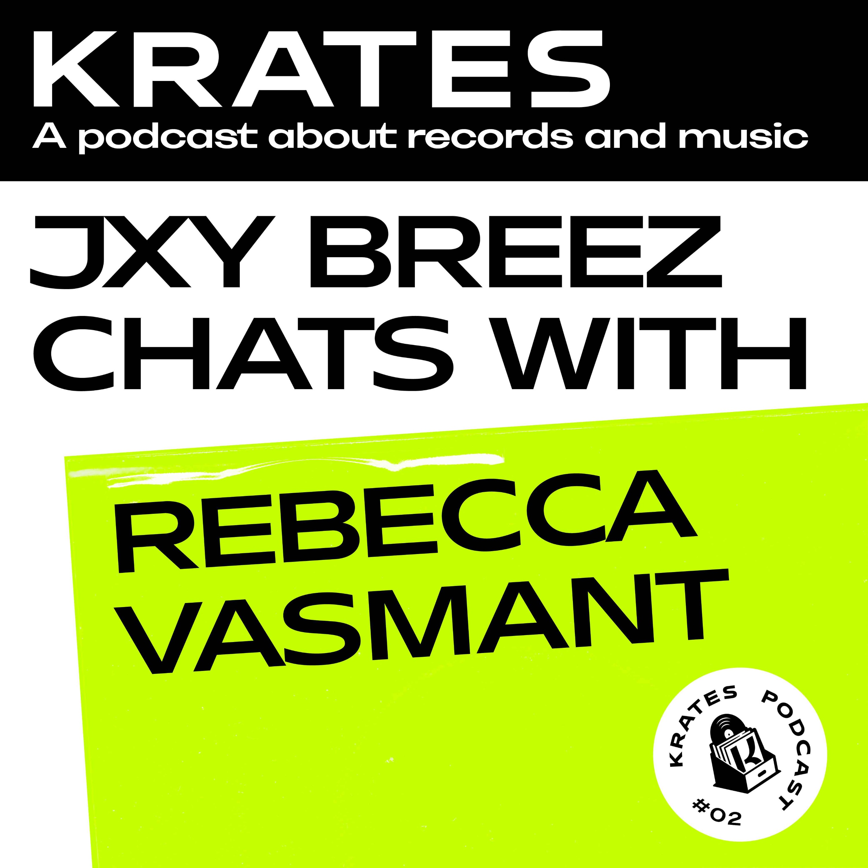 #2 - Rebecca Vasmant episode artwork