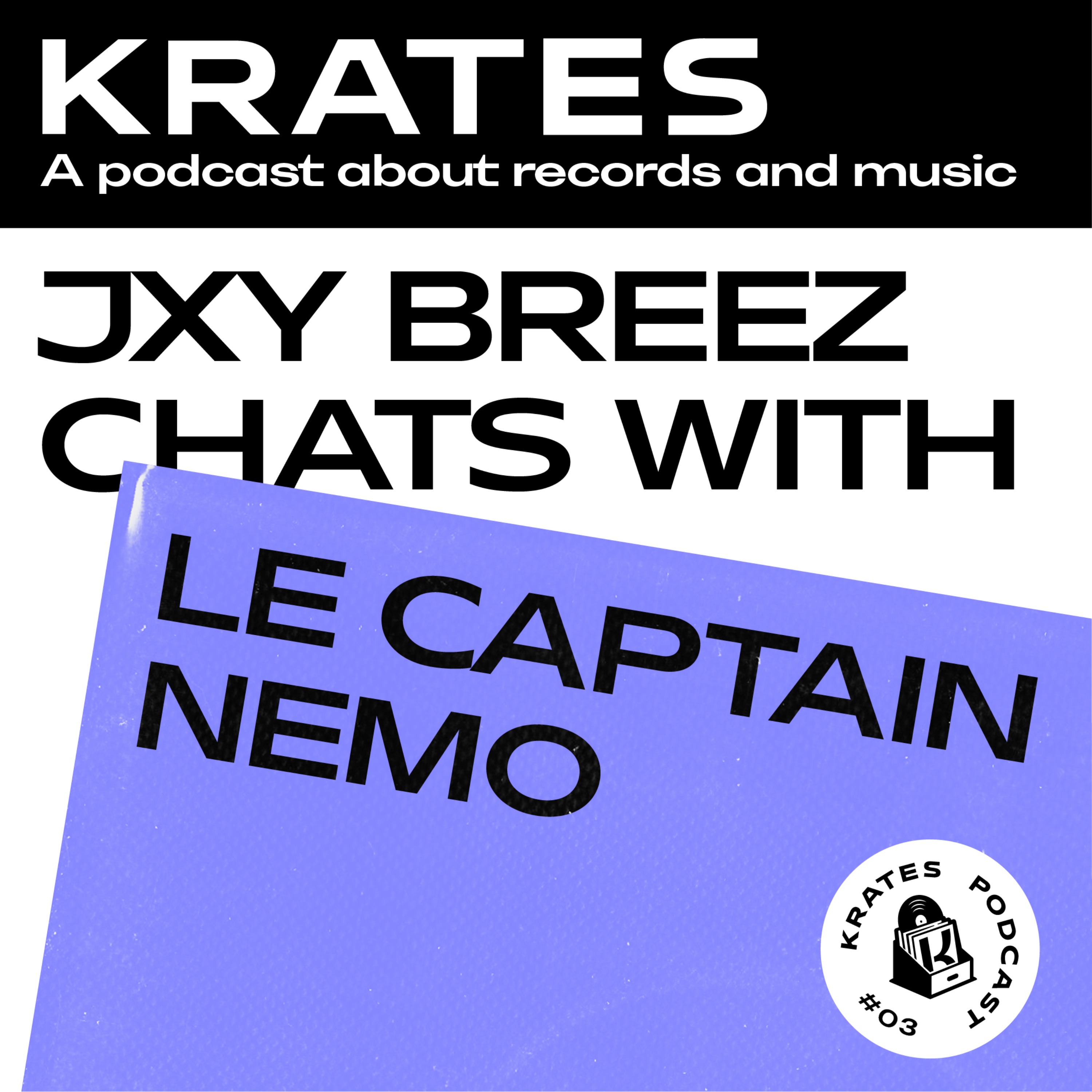 #3 - Le Captain Nemo episode artwork