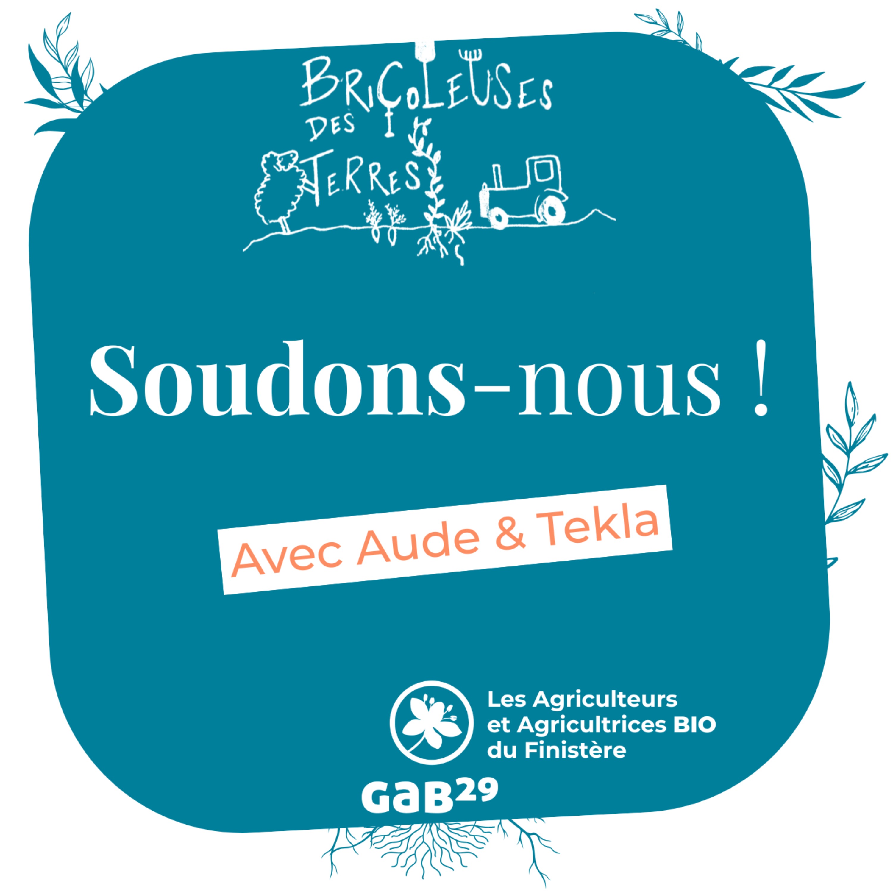 Soudons-nous !