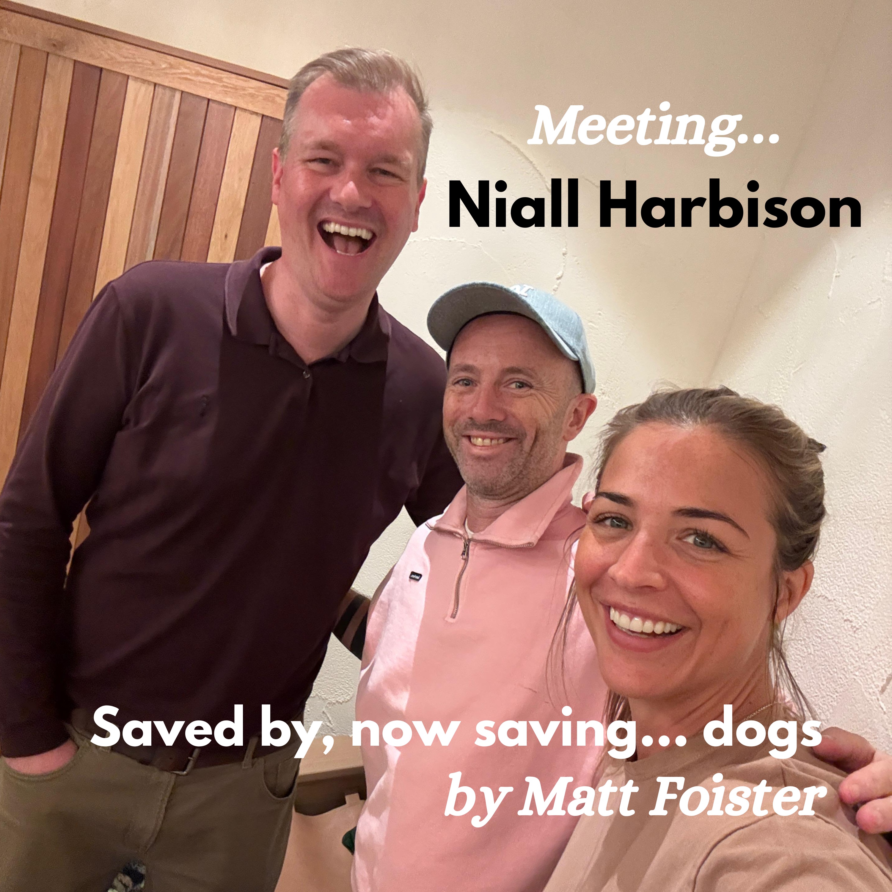 Meeting… Niall Harbison