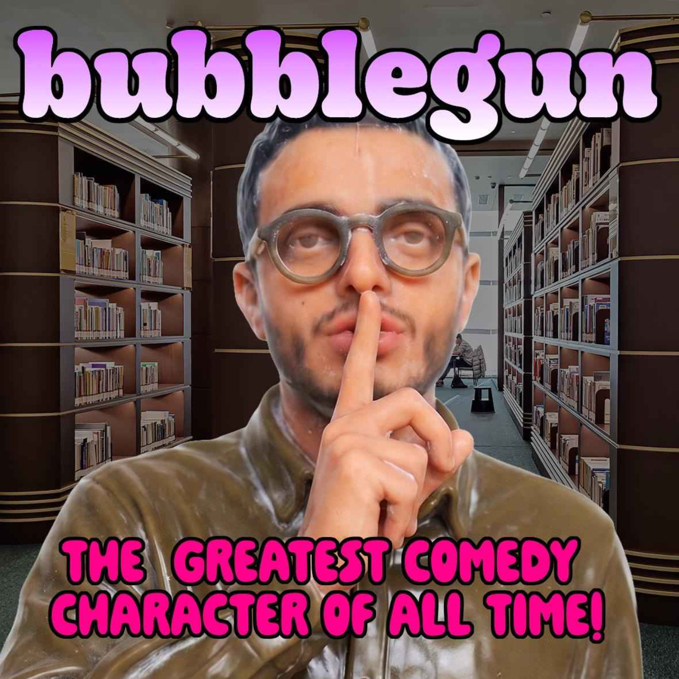 Introducing Conan the (Rubber) Librarian