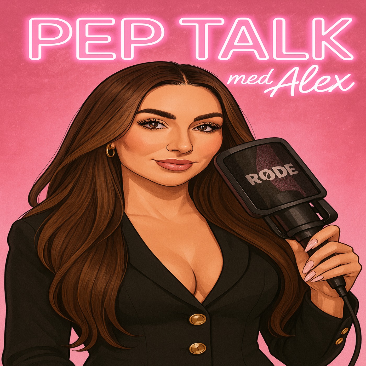 PEP TALK MED ALEX. #7 Sjekk inn med Alexandra på innsiden. episode artwork
