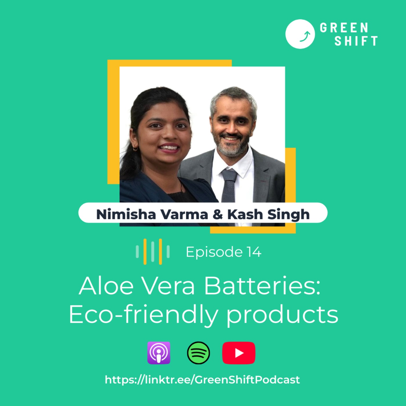 Aloe Vera Batteries: Eco-friendly products